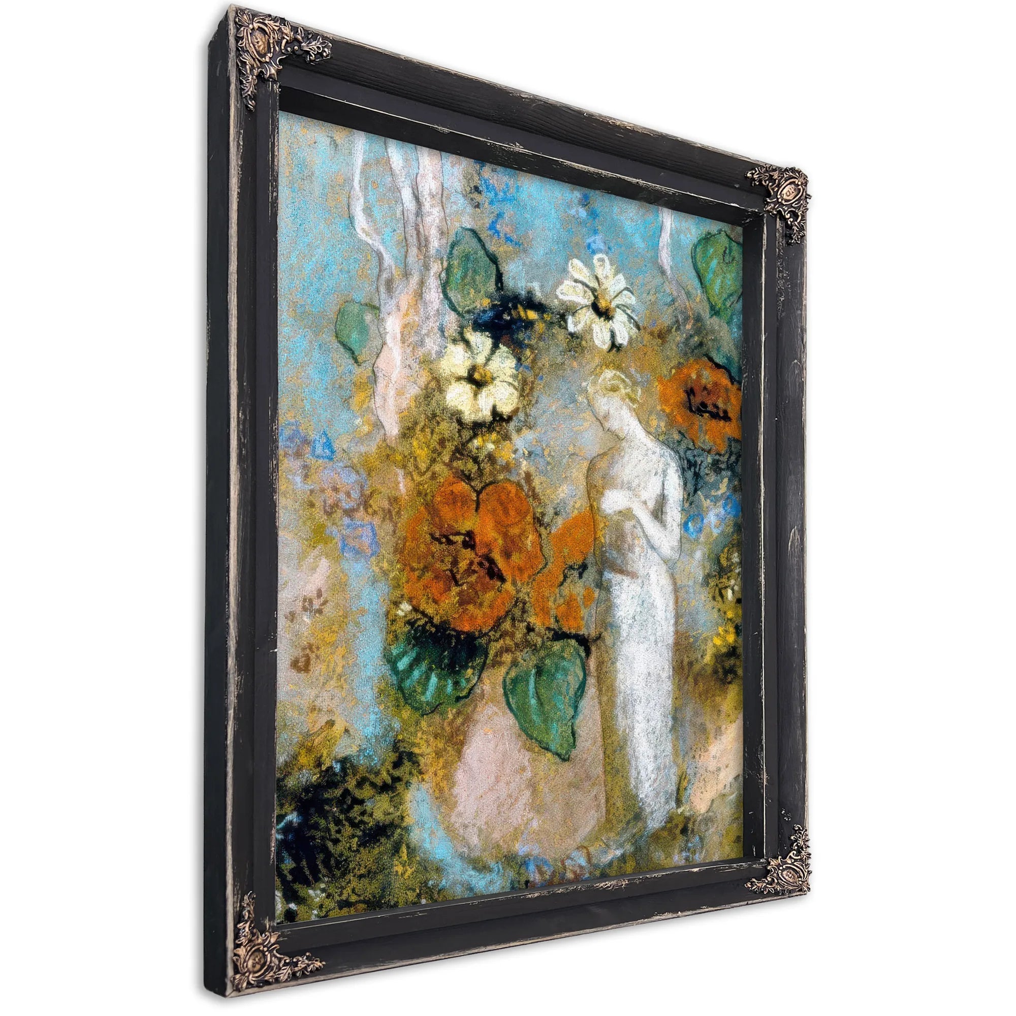 Pandora By Redon, Odilon Fine Art Print