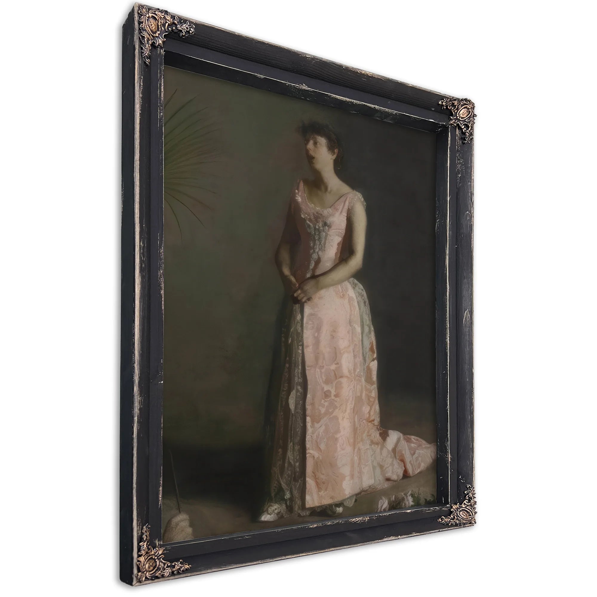 The Concert Singer 1892 By Thomas Eakins Fine Art Print