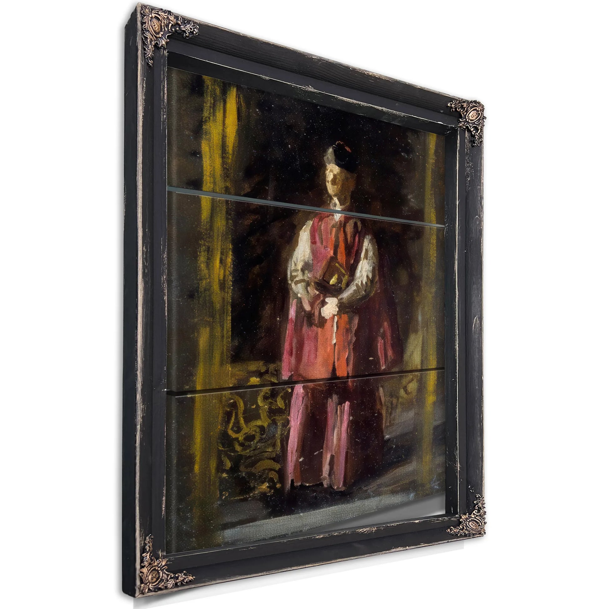 Sketch For Portrait Of Monsignor James P. Turner By Thomas Eakins Fine Art Print