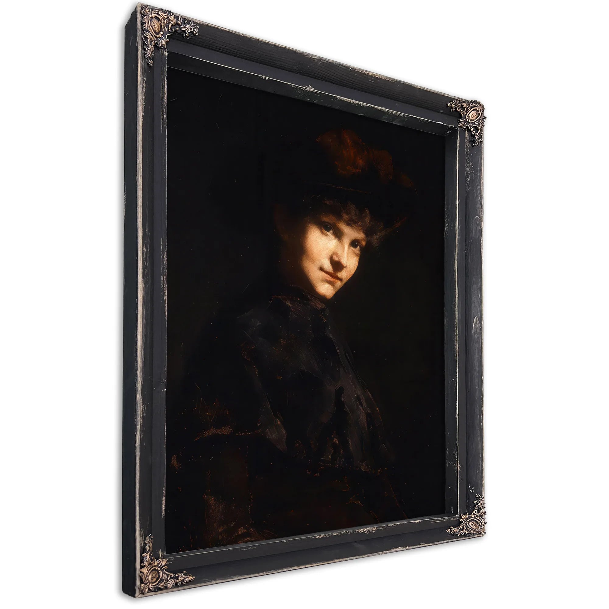 Ethel Page 1884 By Cecilia Beaux Fine Art Print