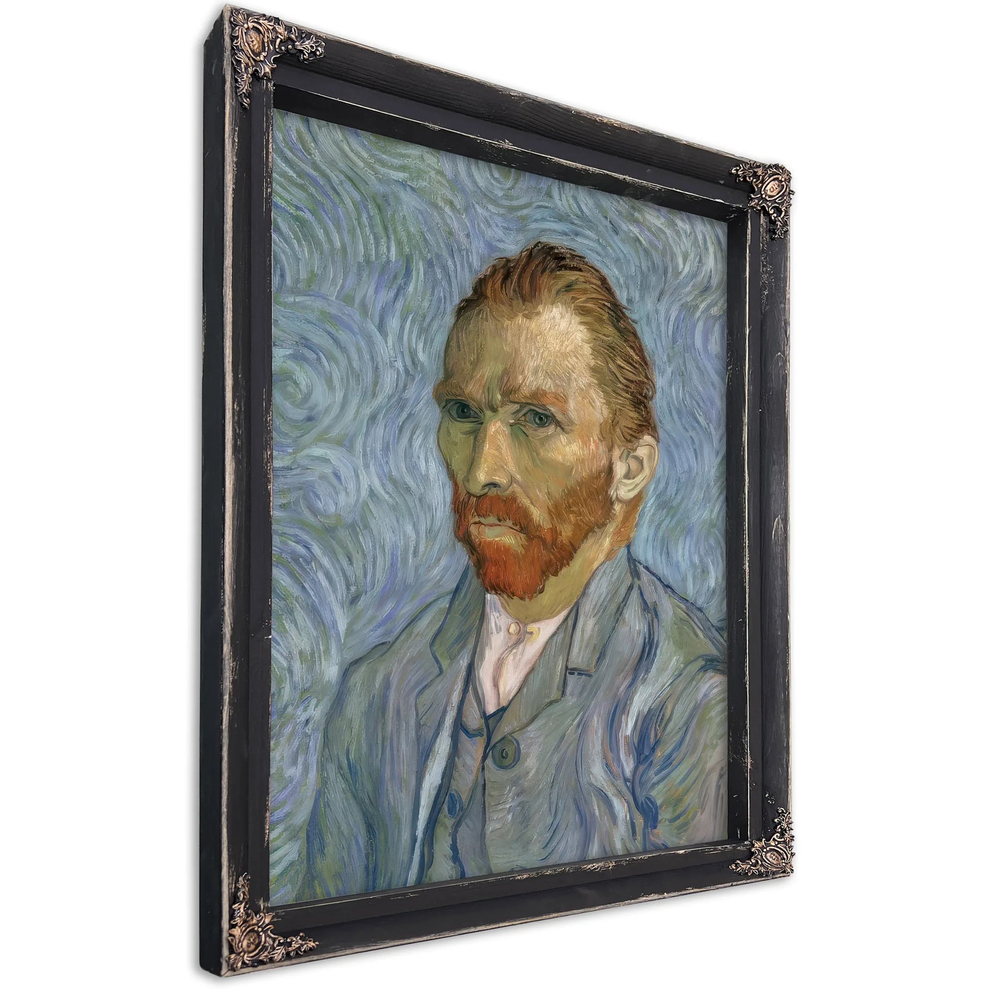 Self Portrait By Vincent Van Gogh By 01 Fine Art Print