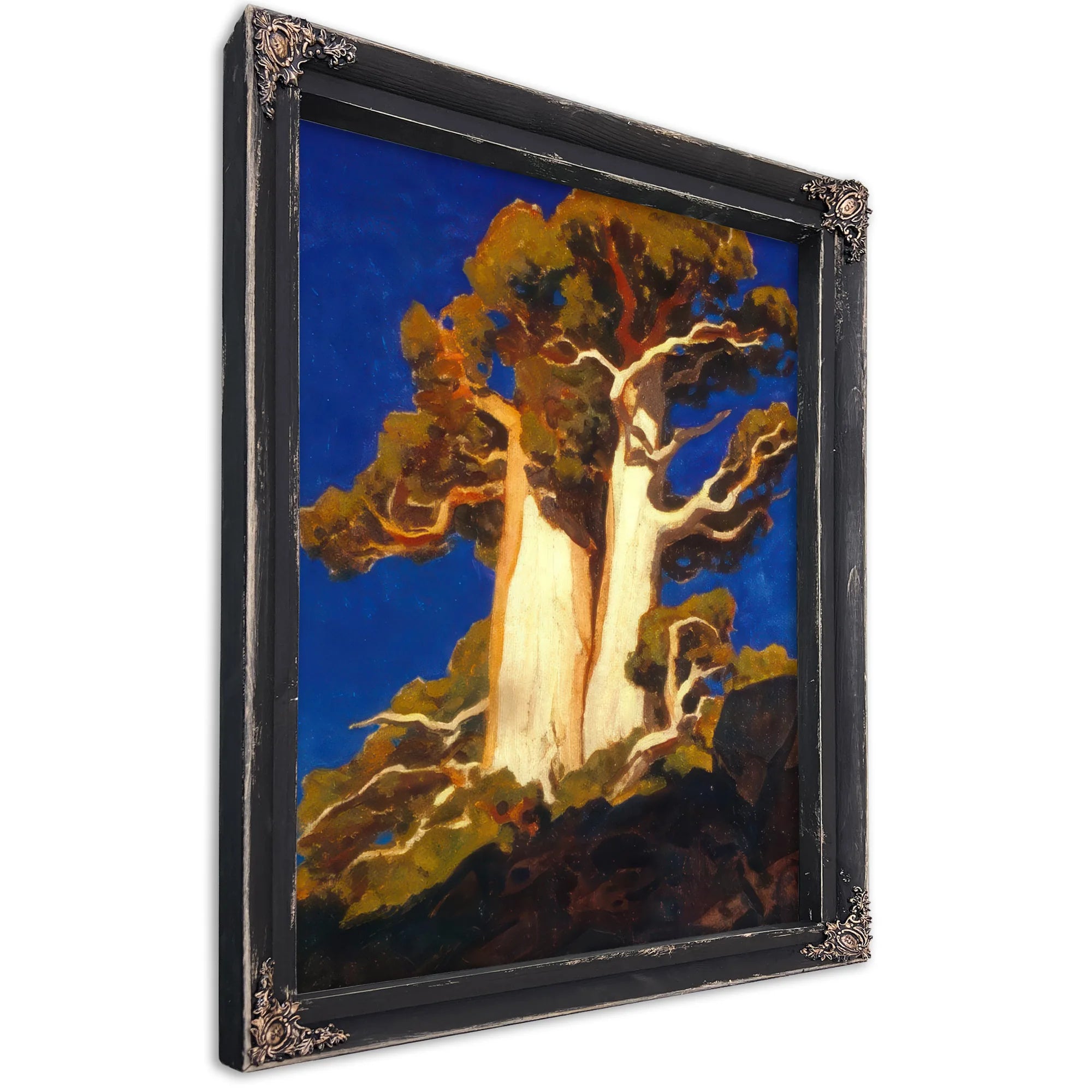 Mountain Juniper By Maynard Dixon Fine Art Print