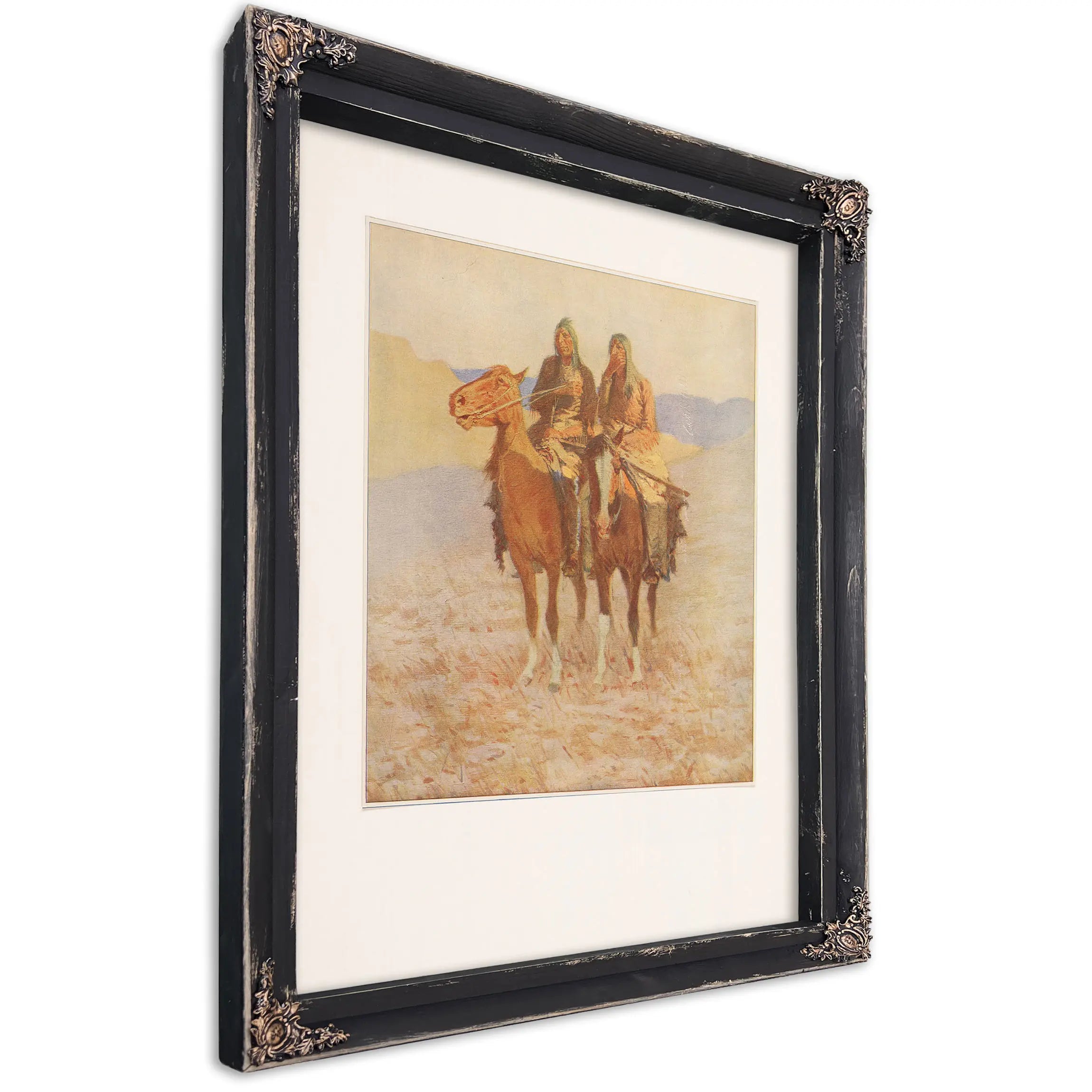 The Scouts by Frederic Remington