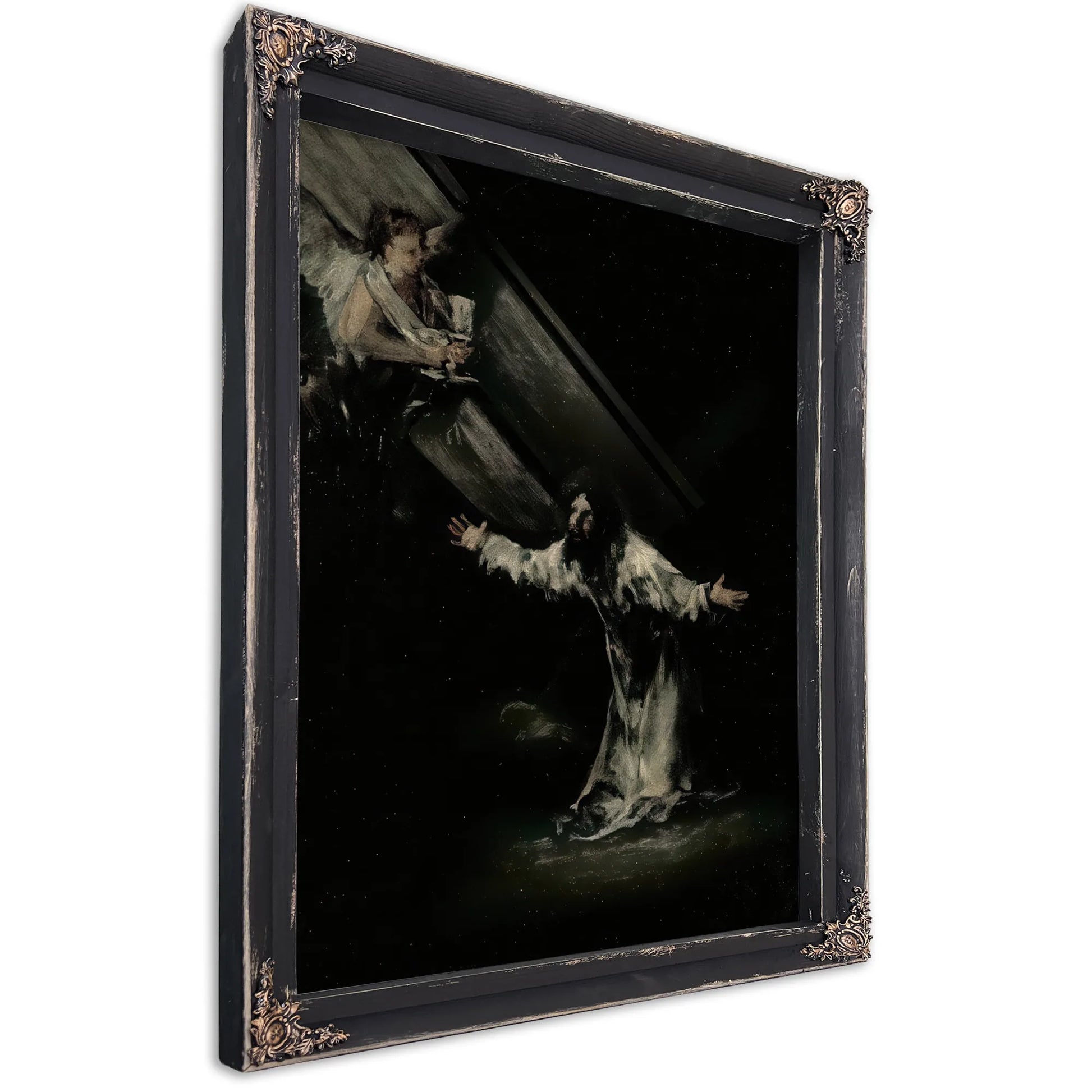 Christ On The Mount Of Olives By Francisco De Goya Fine Art Print