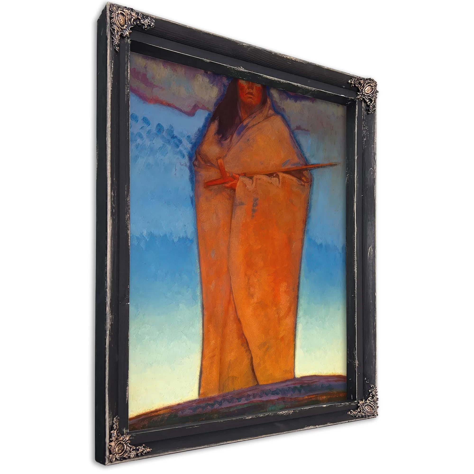 Iesaka Wakan By Maynard Dixon Fine Art Print