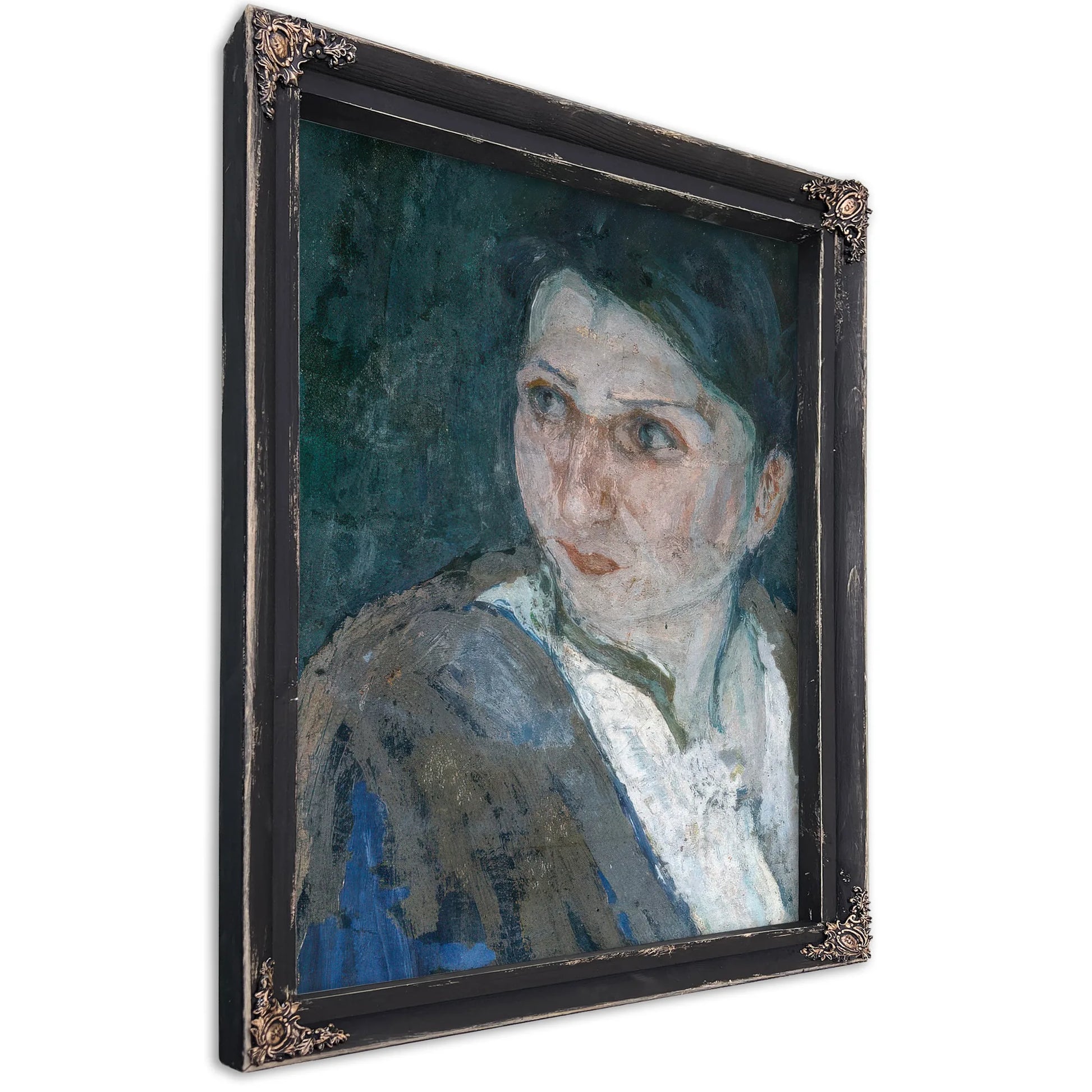 Head Of A Woman In Jerusalem By Henry Ossawa Tanner Fine Art Print