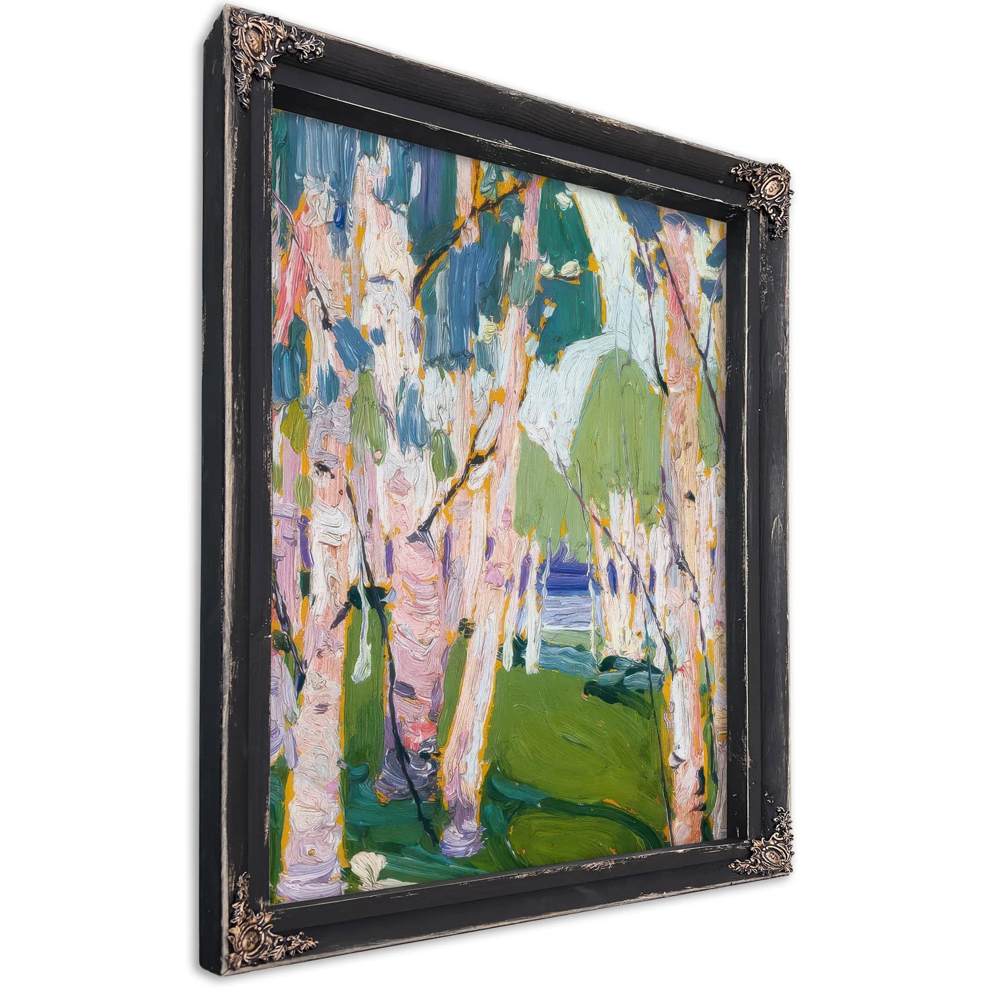 Pine Birches By Tom Thomson Fine Art Print