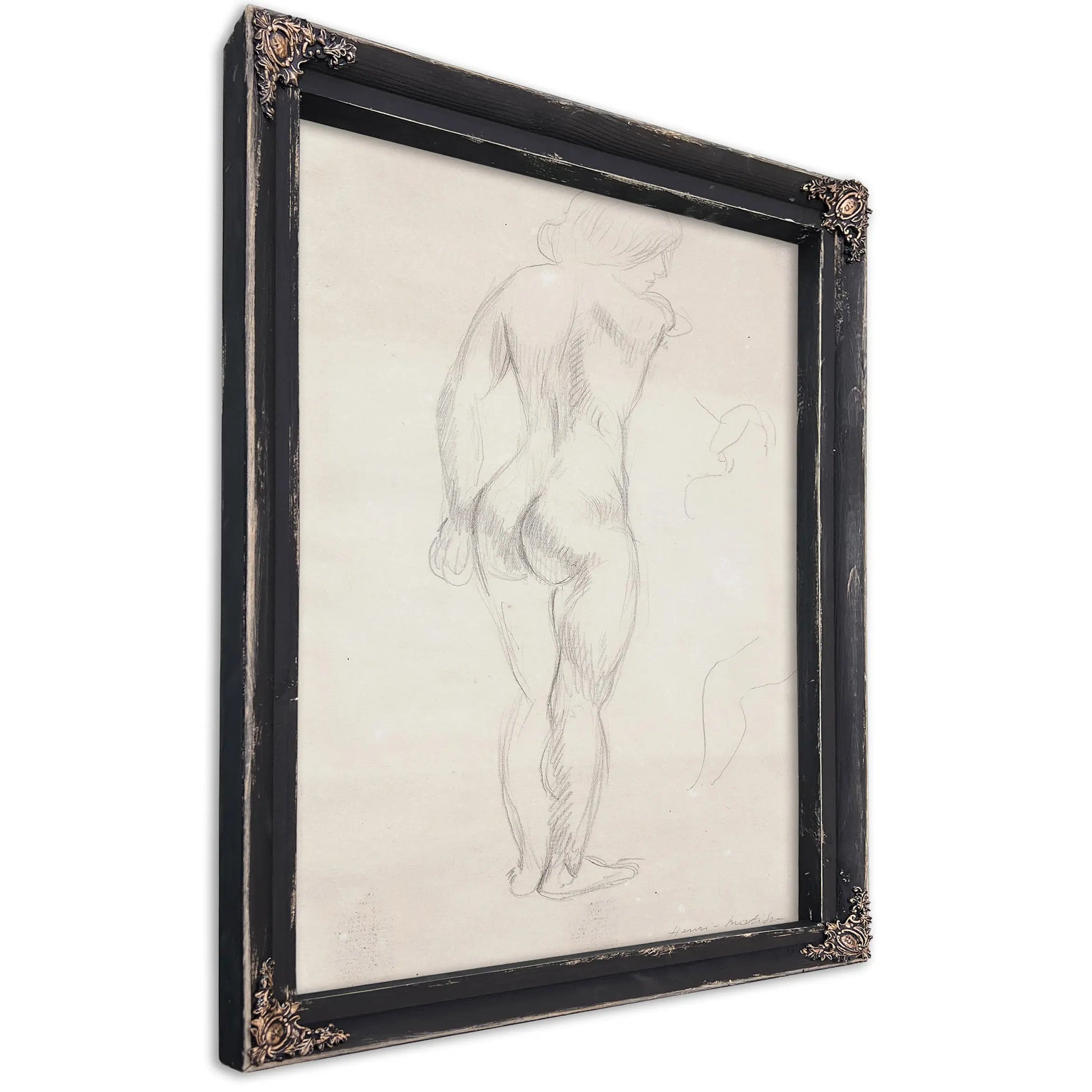 Standing Nude Back View (Nu Debout De Dos) by Henri Matisse