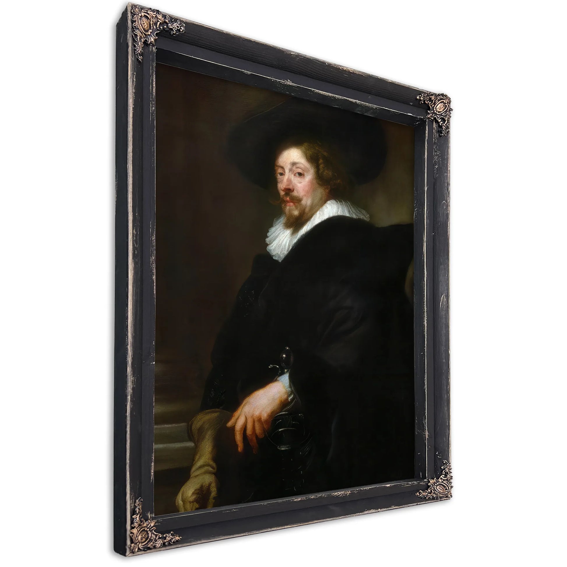 Self Portrait By Peter Paul Rubens Fine Art Print