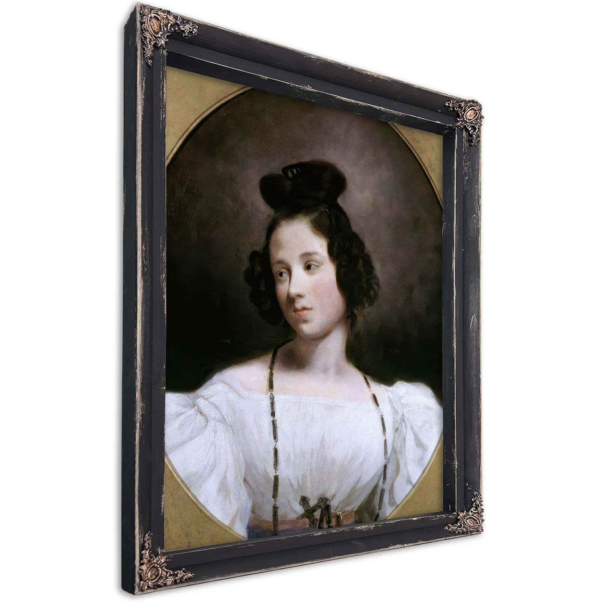 Mademoiselle Alexandrine Julie De La Boutraye By Eugene Delacroix Fine Art Print