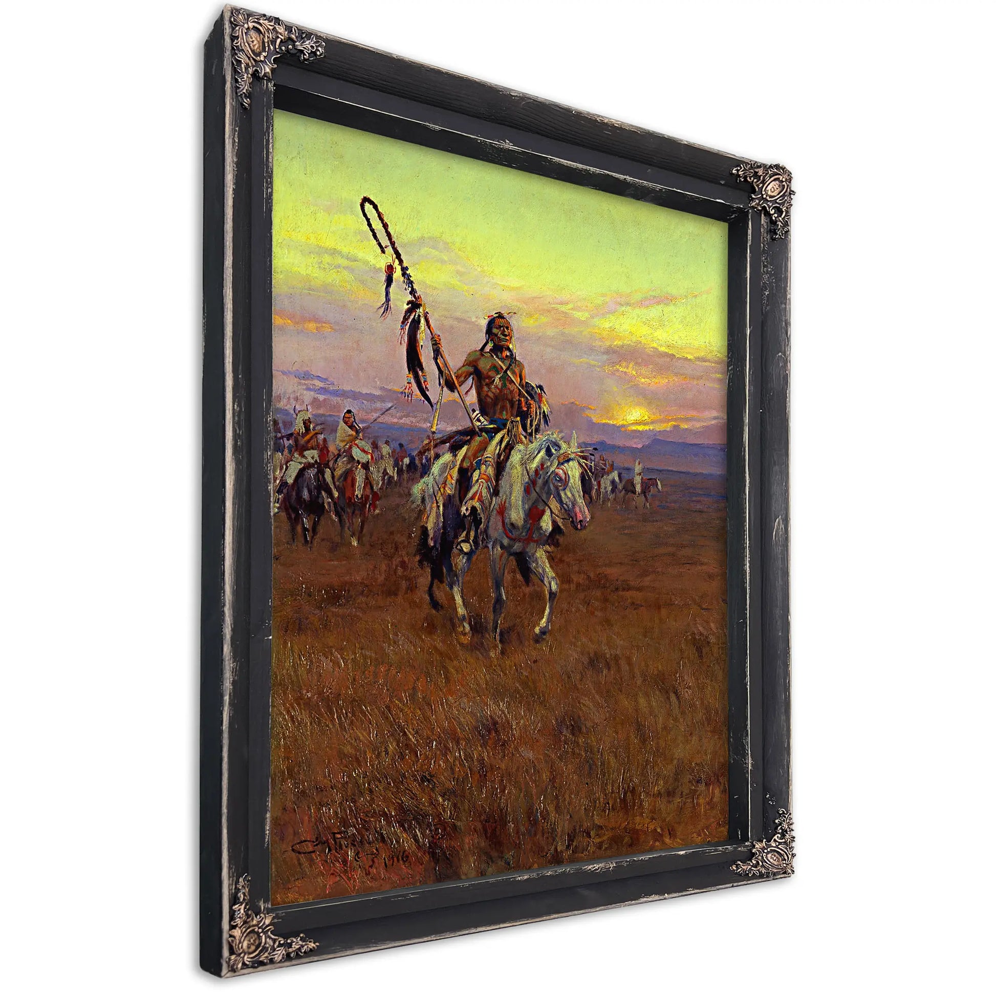 Medicine Man by Charles Marion Russell