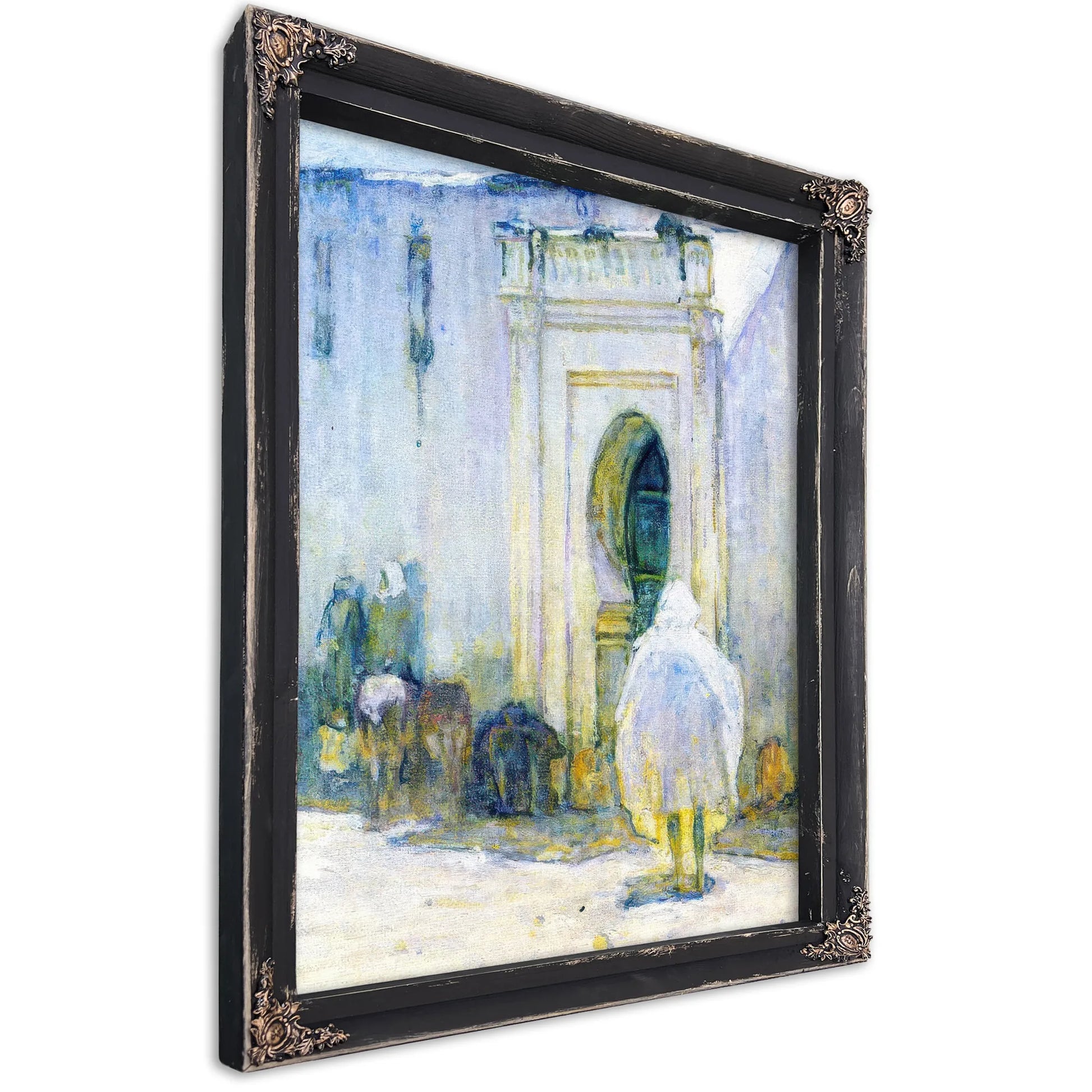 Near East Scene By Henry Ossawa Tanner Fine Art Print
