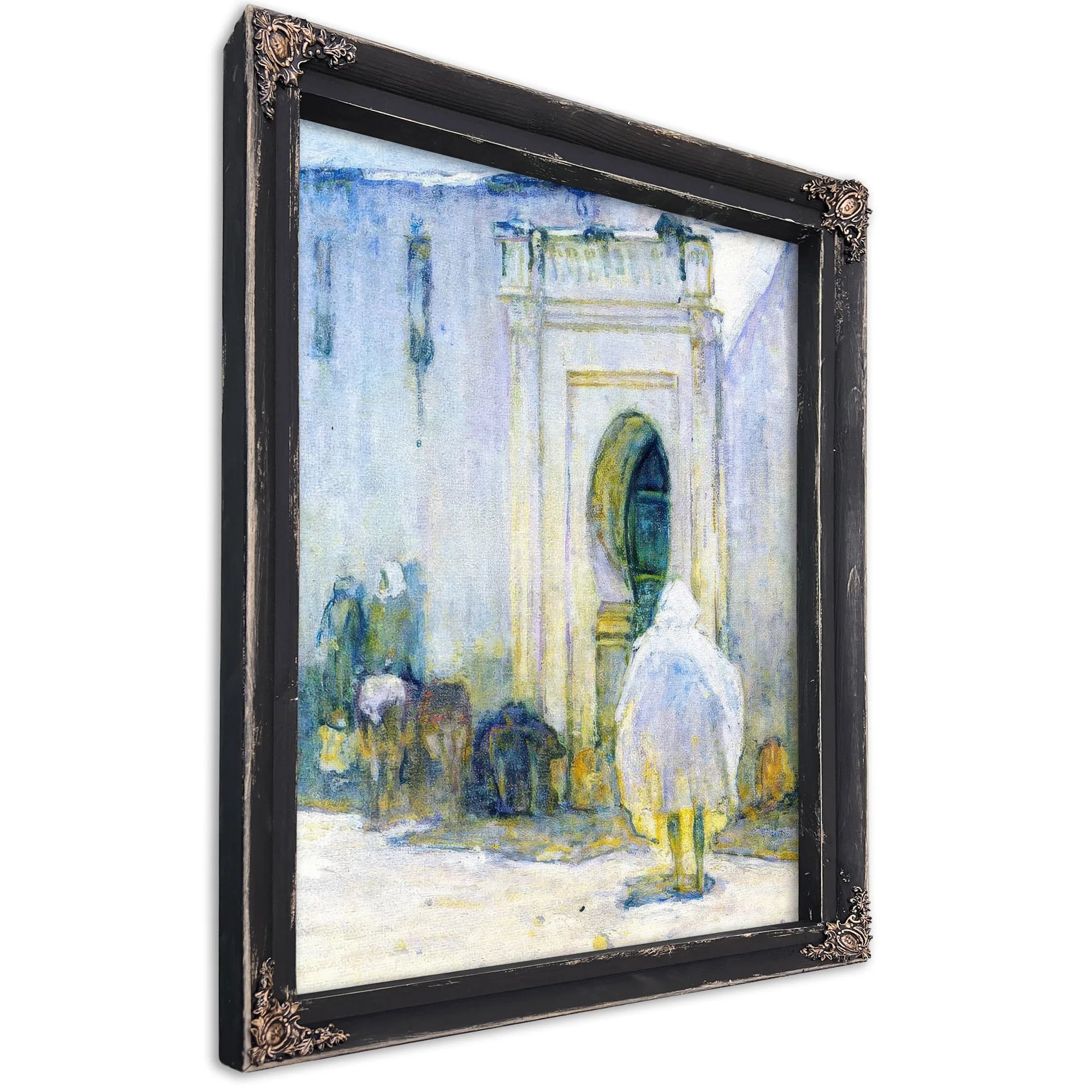 Near East Scene By Henry Ossawa Tanner Fine Art Print