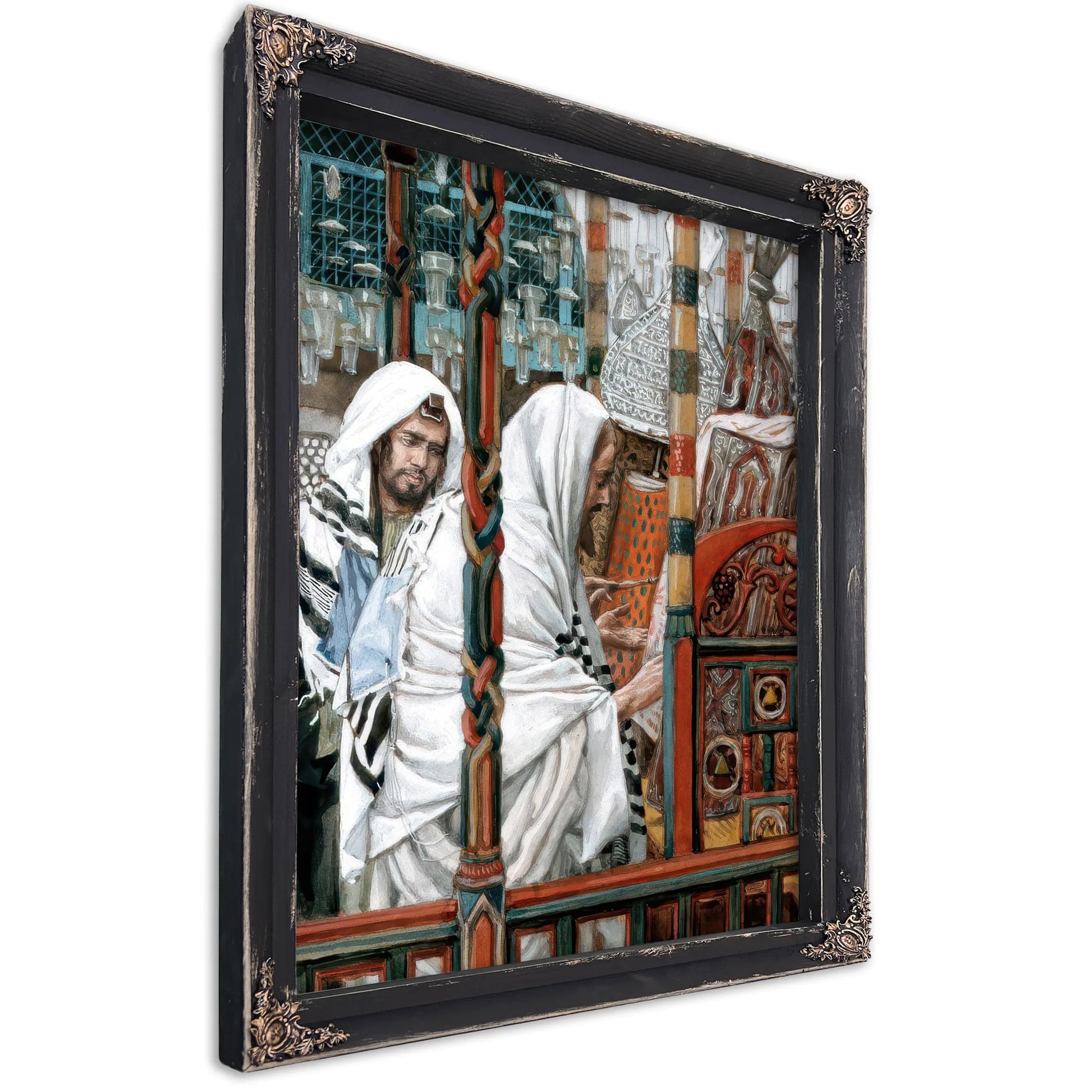 Jesus Teaching In The Synagogue By James Tissot Fine Art Print