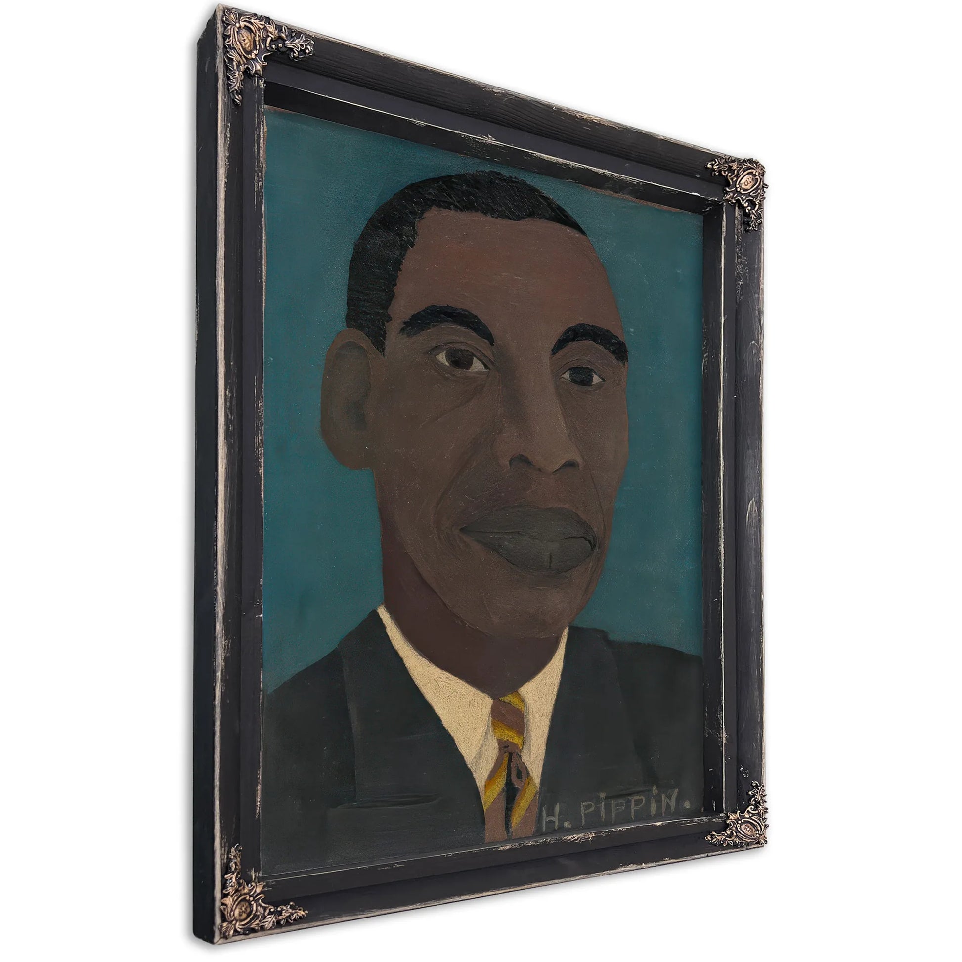 Self Portrait Ii by Horace Pippin Fine Art Print