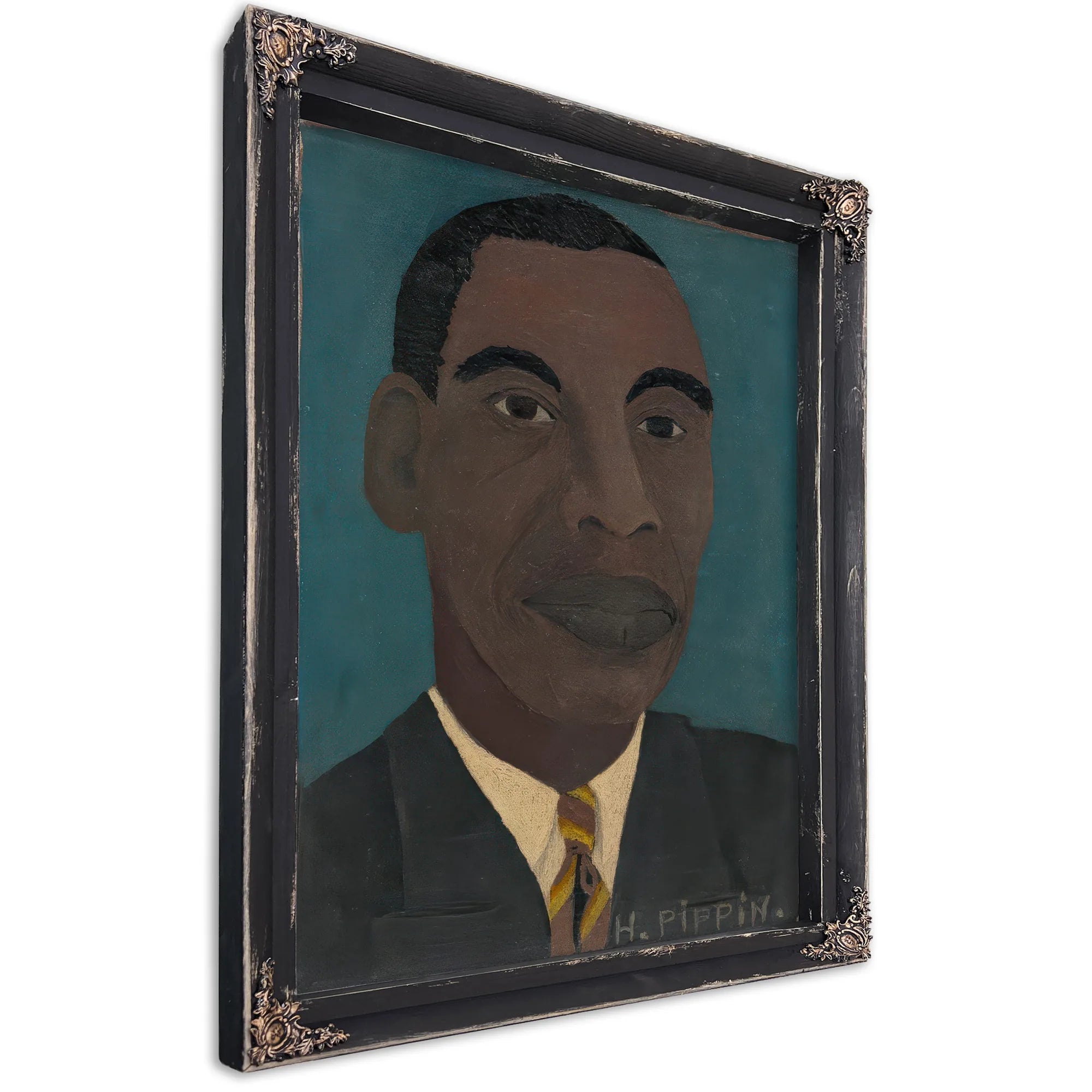 Self Portrait Ii by Horace Pippin Fine Art Print