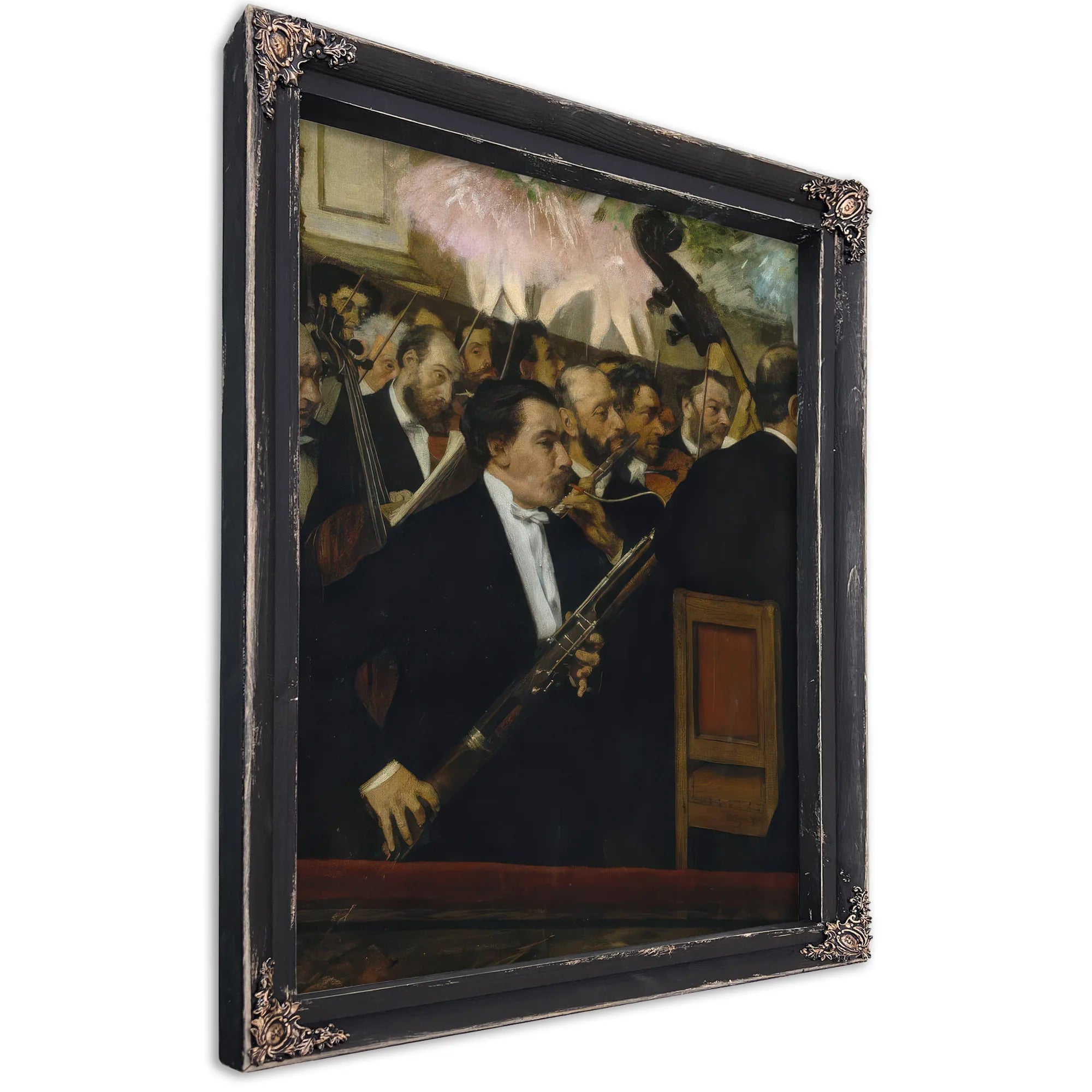 L'orchestre De L'opera Desire Dihau (1833 1909), Basson By Edgar Degas Fine Art Print