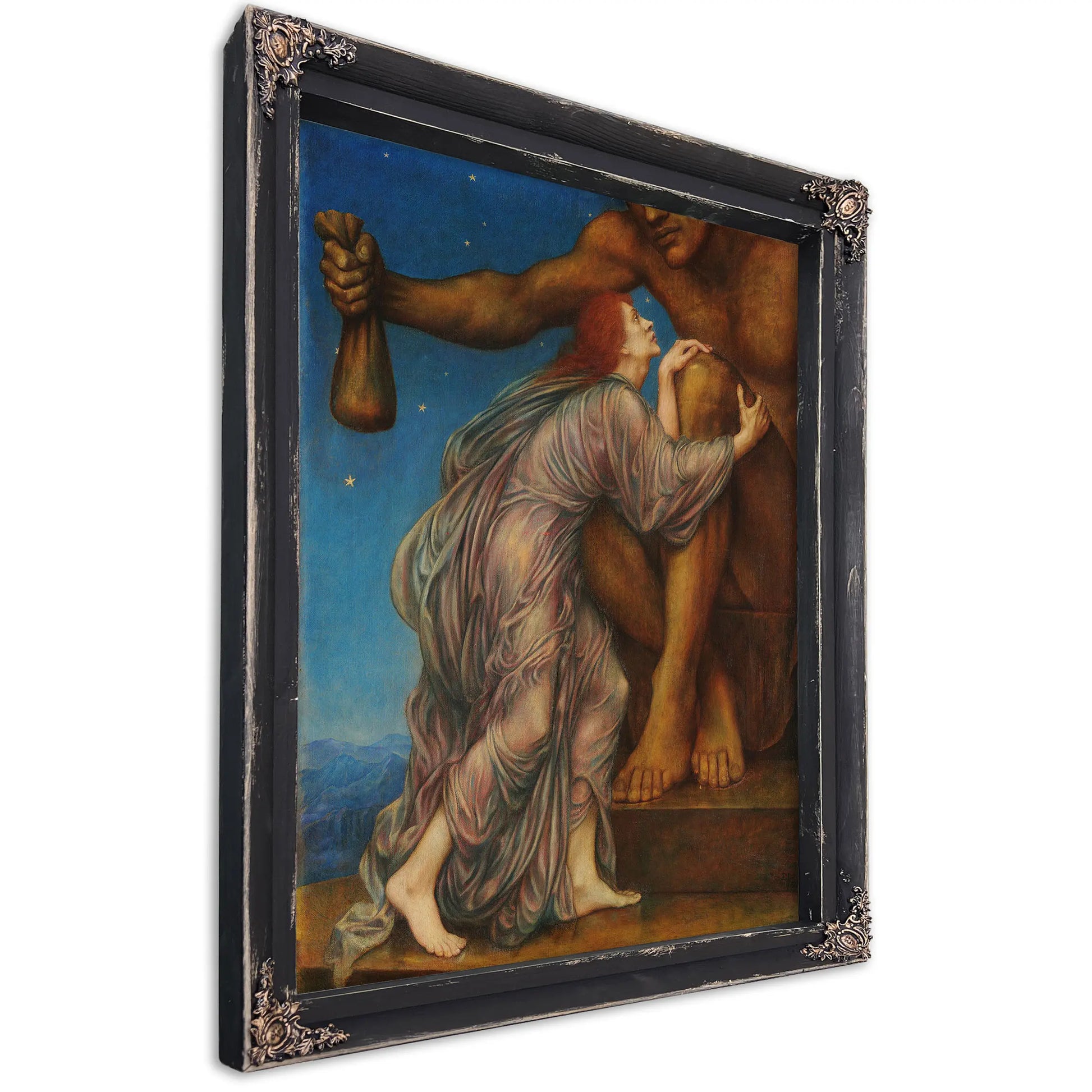 The Worship Of Mammon by Evelyn De Morgan