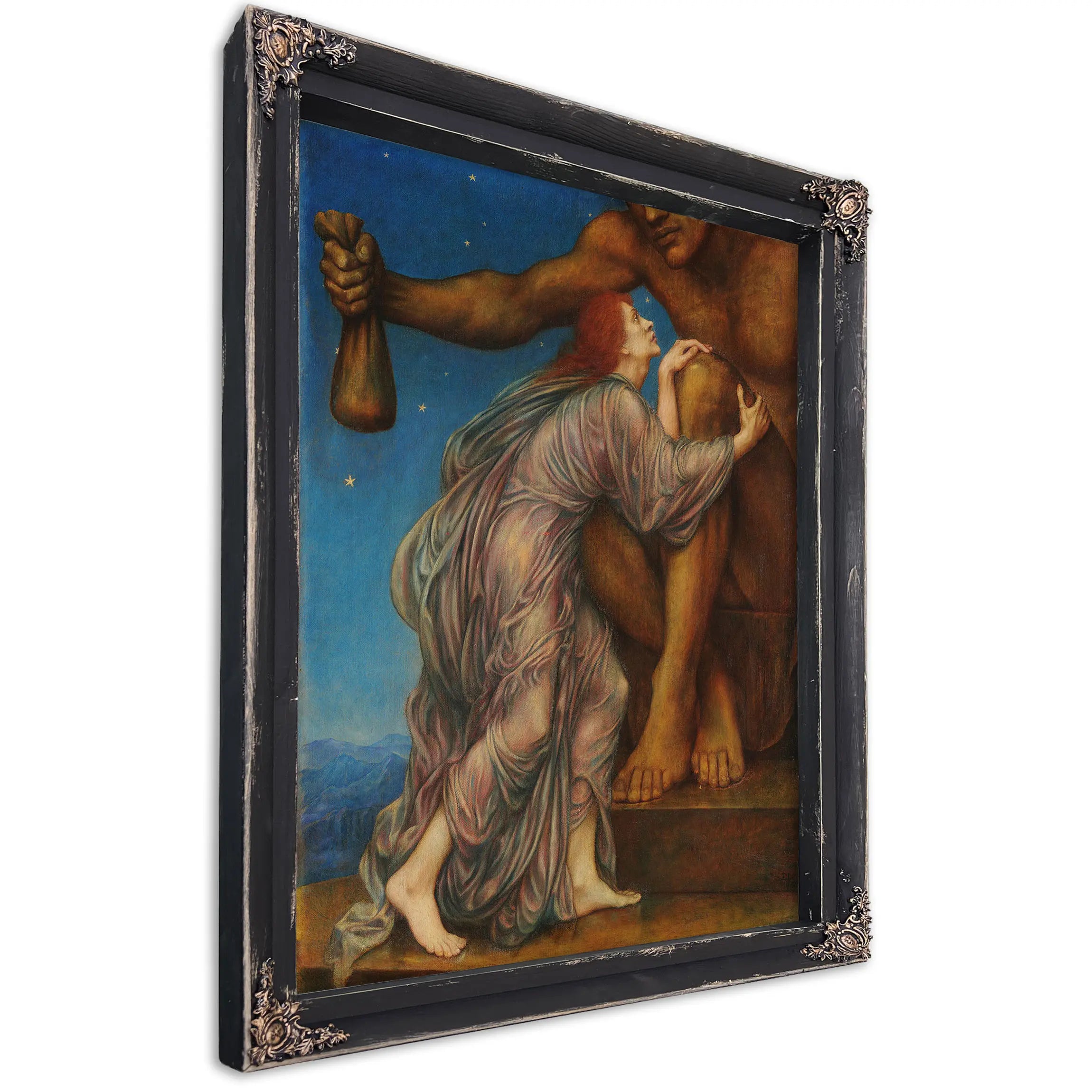 The Worship Of Mammon by Evelyn De Morgan
