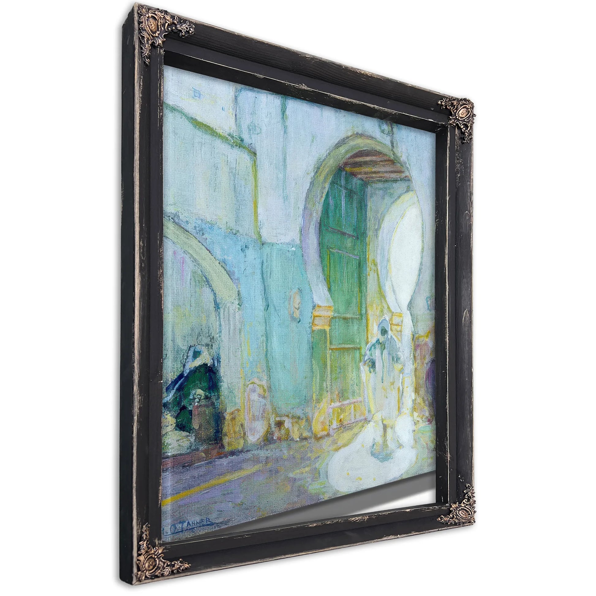 Gateway Tangier 1912 By Henry Ossawa Tanner Fine Art Print