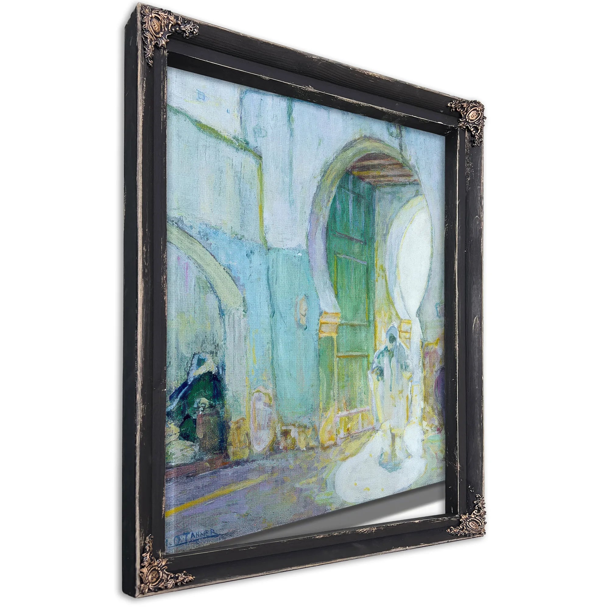 Gateway Tangier 1912 By Henry Ossawa Tanner Fine Art Print