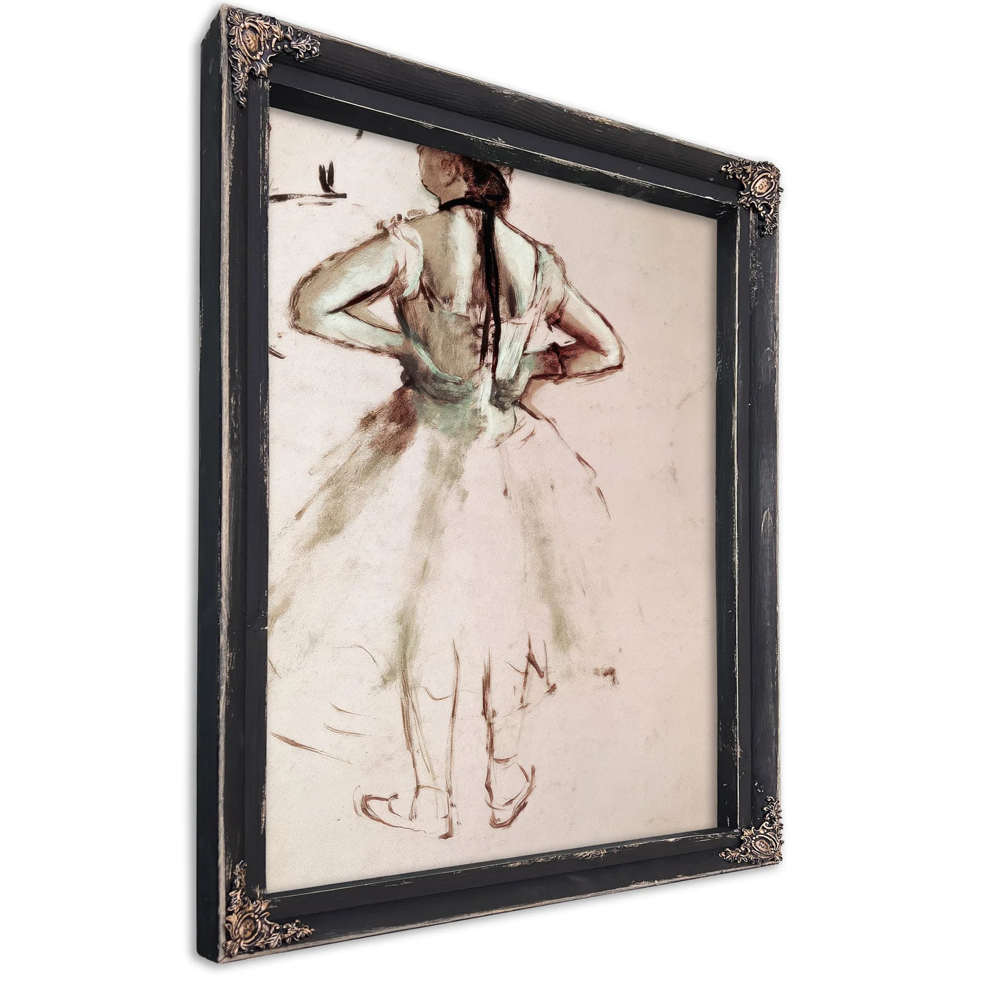 Dancer Viewed From The Back By Edgar Degas Fine Art Print