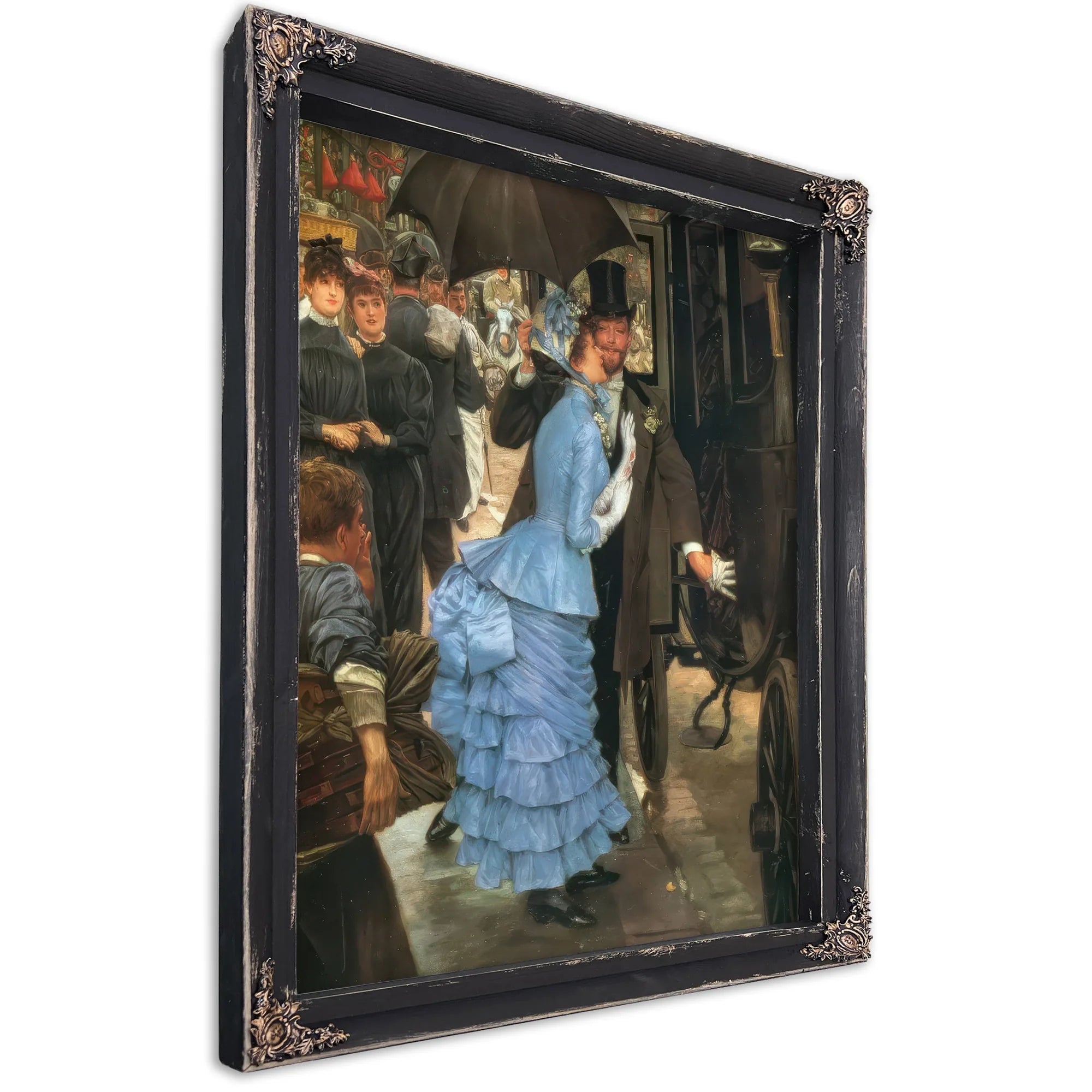 The Bridesmaid By James Tissot Fine Art Print