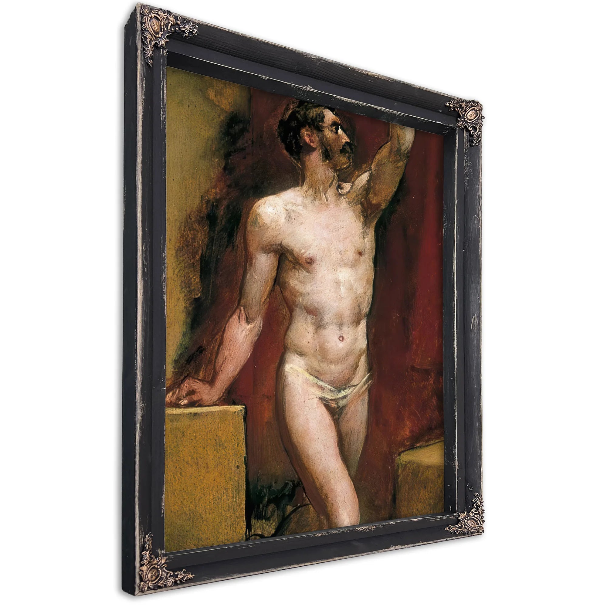 Male Nude 23 By William Etty Fine Art Print