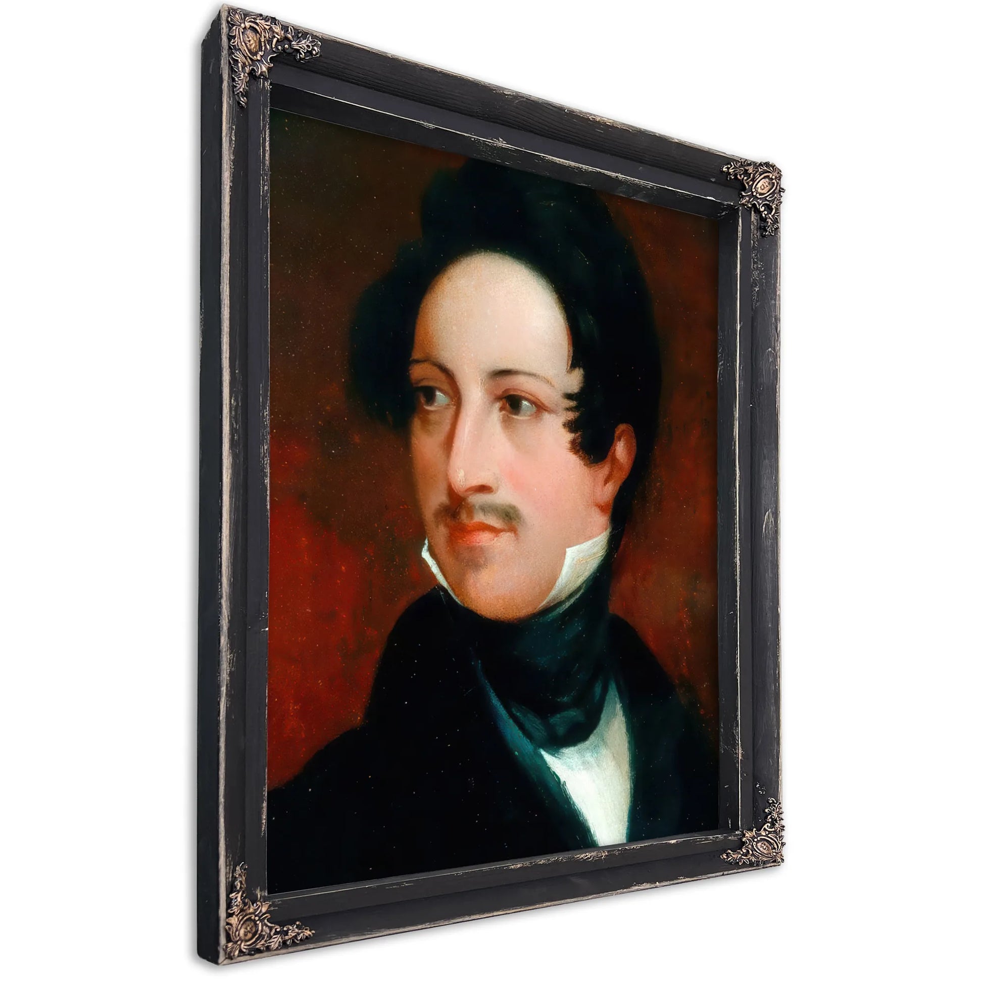 S. A. Bayntum, Mp For York By William Etty Fine Art Print