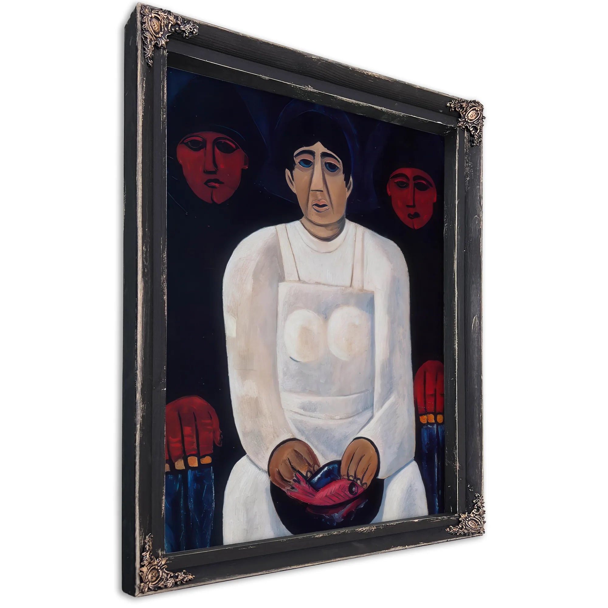The Lost Felice By Marsden Hartley Fine Art Print