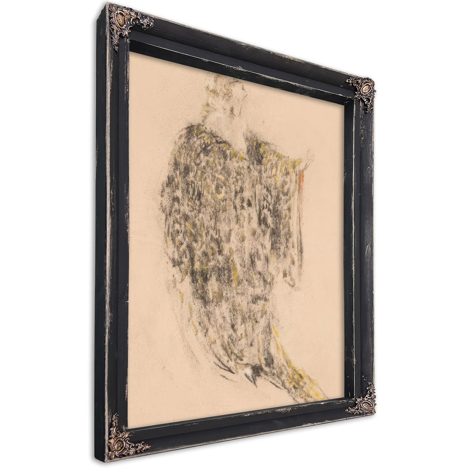 Robed Woman By Louis Icart Fine Art Print