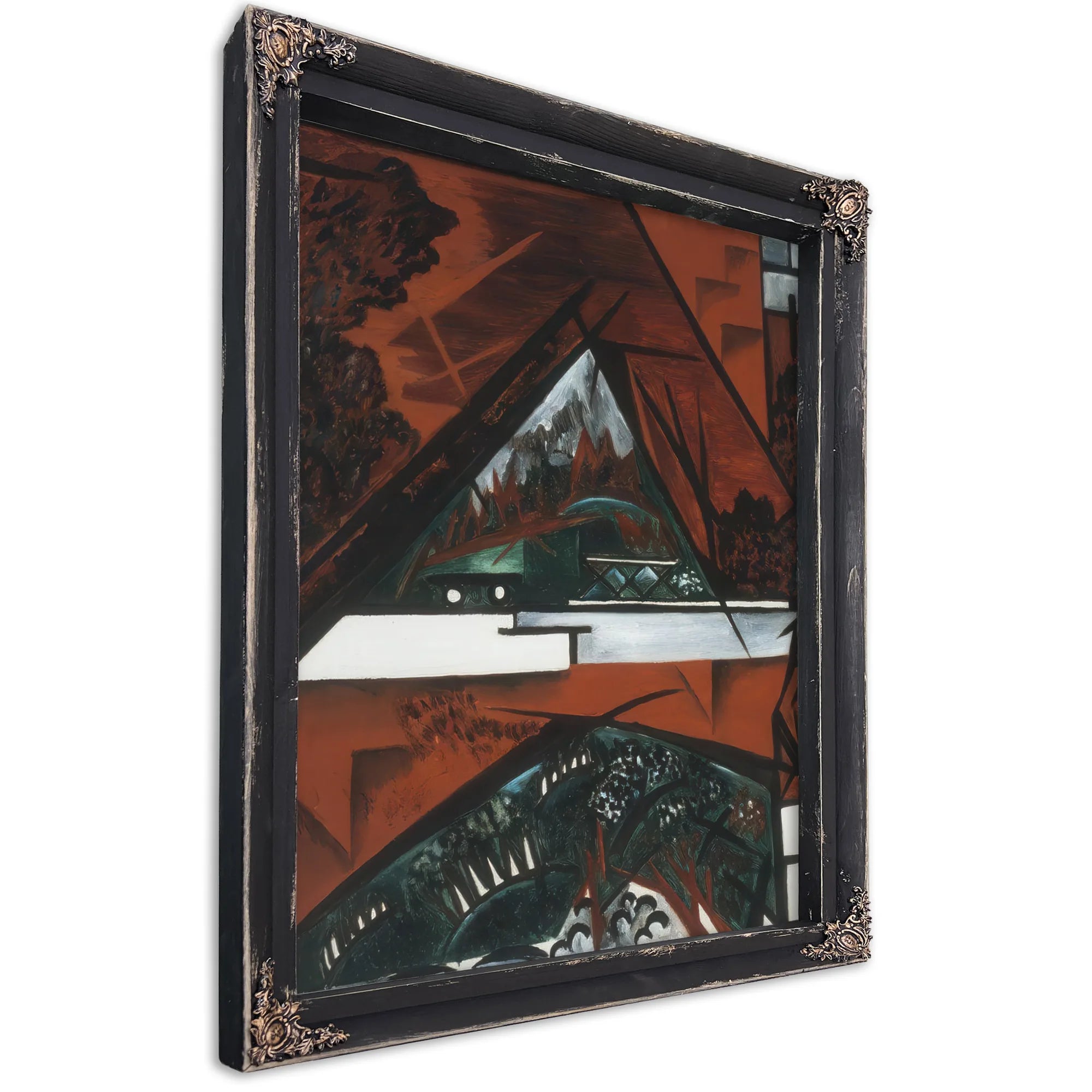 The Bridge 1916 By Natalia Goncharova Fine Art Print