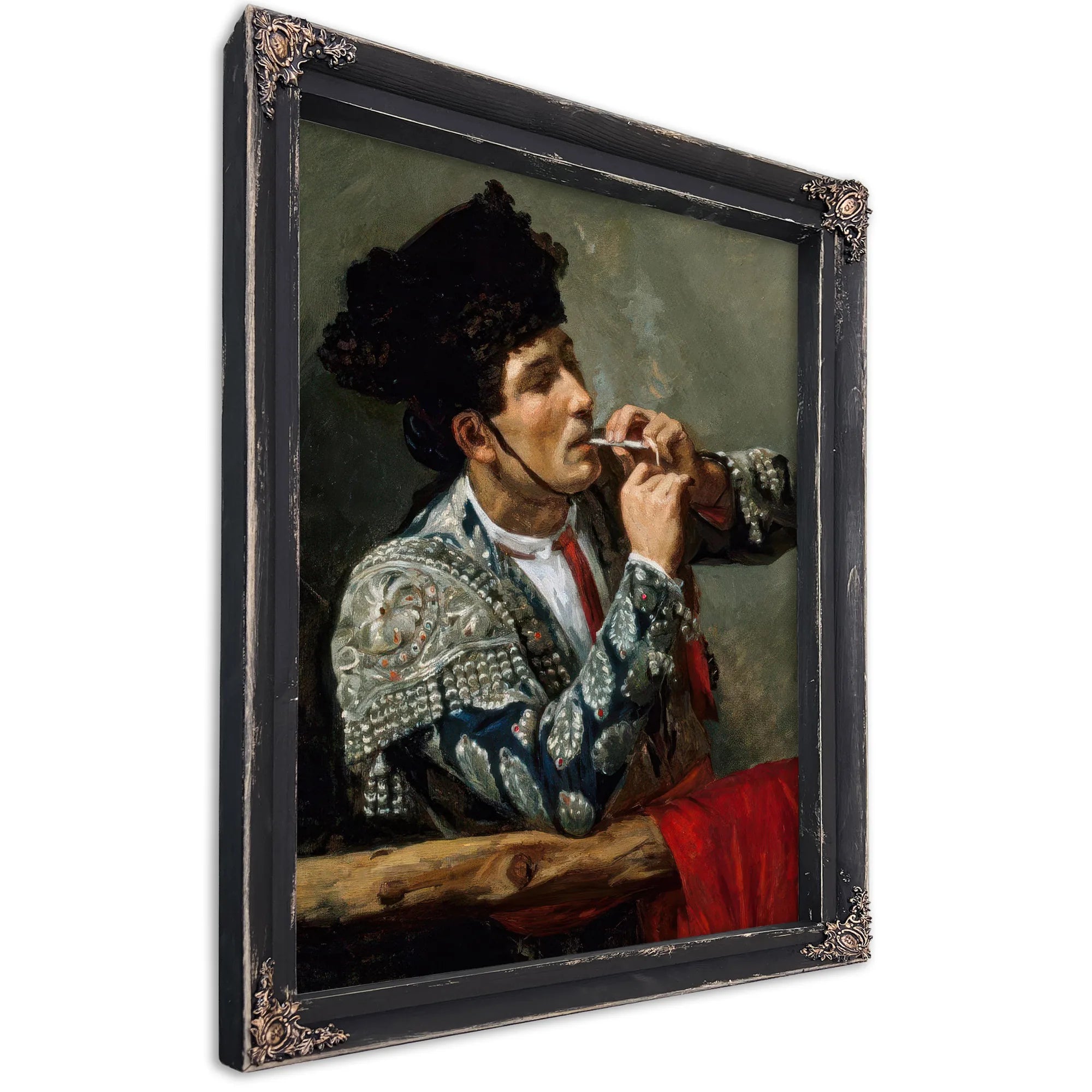After The Bullfight By Mary Cassatt Fine Art Print