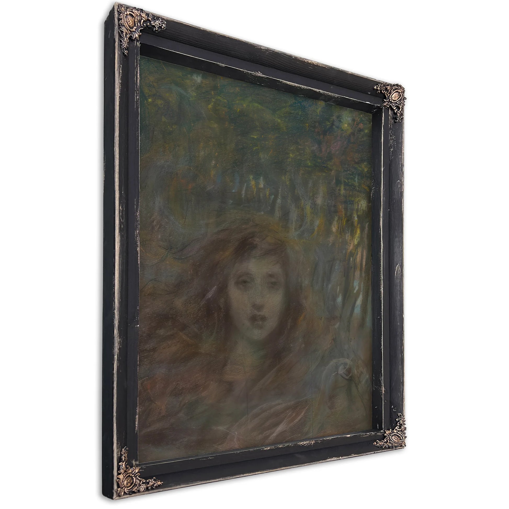 Vision Through Woods By Alice Pike Barney Fine Art Print