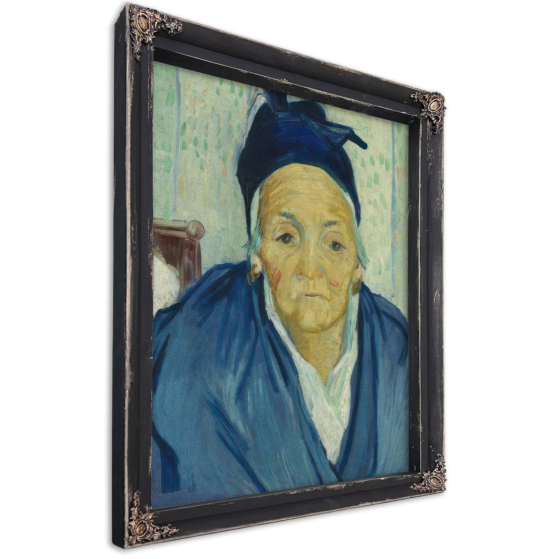 An Old Woman Of Arles Arles Feb 1888 (Anciana De Arles) By Vincent Van Gogh Fine Art Print