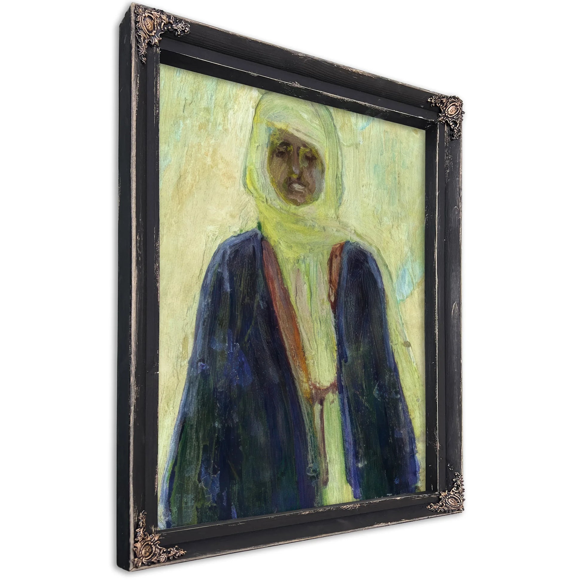 Moroccan Man By Henry Ossawa Tanner Fine Art Print