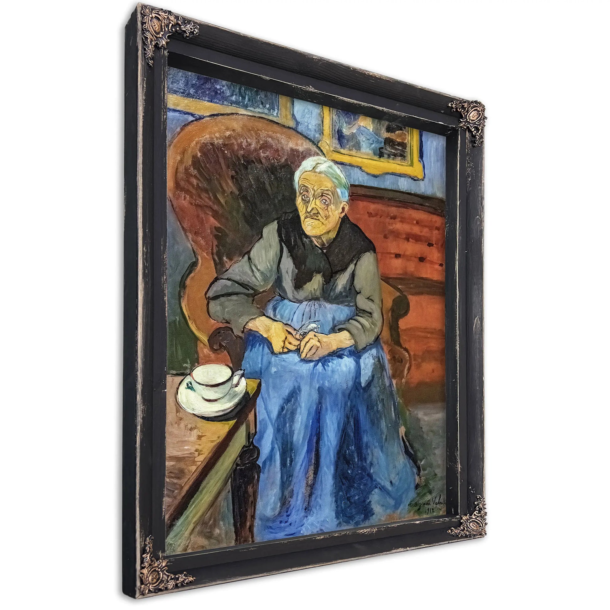 La Mere De L Artiste by Suzanne Valadon