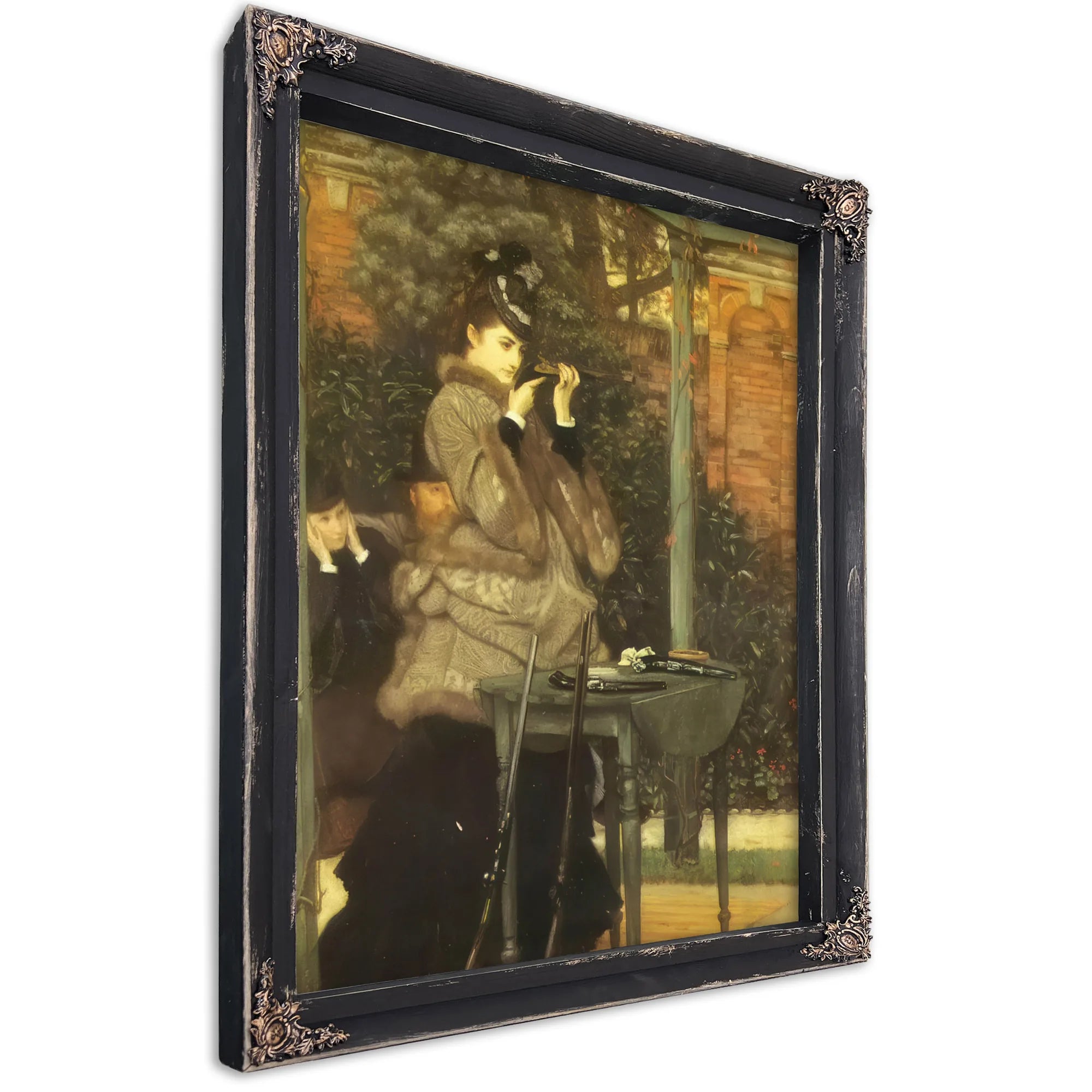 The Fashionable By James Tissot Fine Art Print