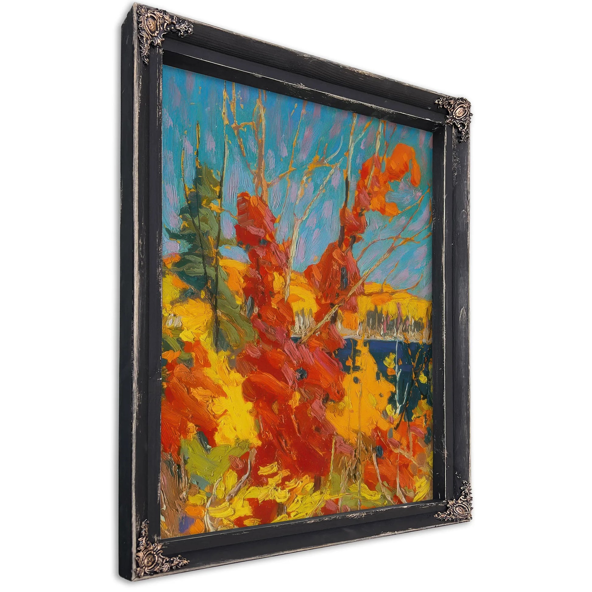 Autumn Foliage 1916 By Tom Thomson Fine Art Print