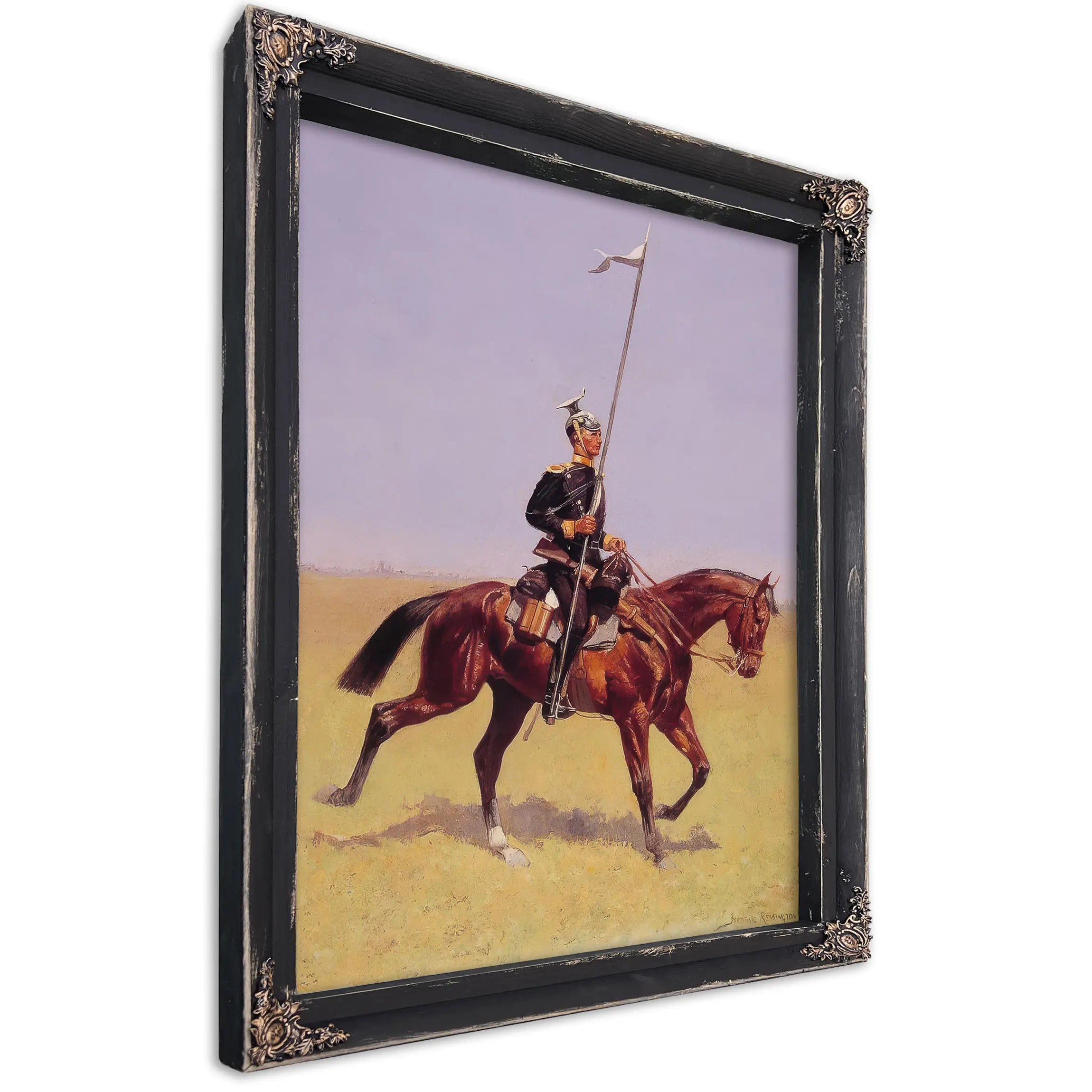 Remington Uhlan  by Frederic Remington
