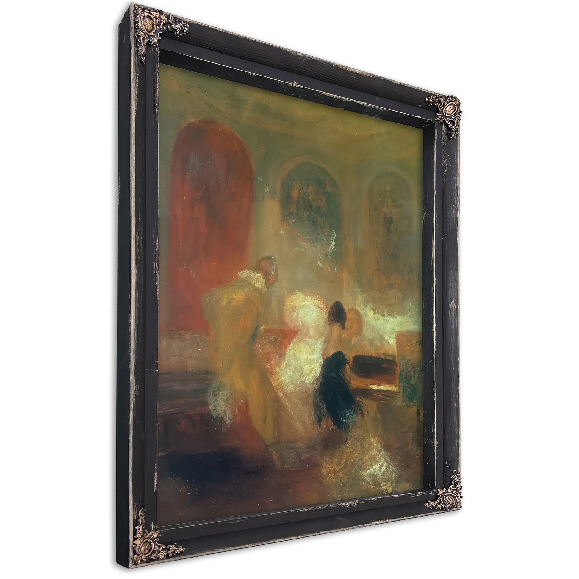 Music Party East Cowes Castle By Jwm Turner Fine Art Print