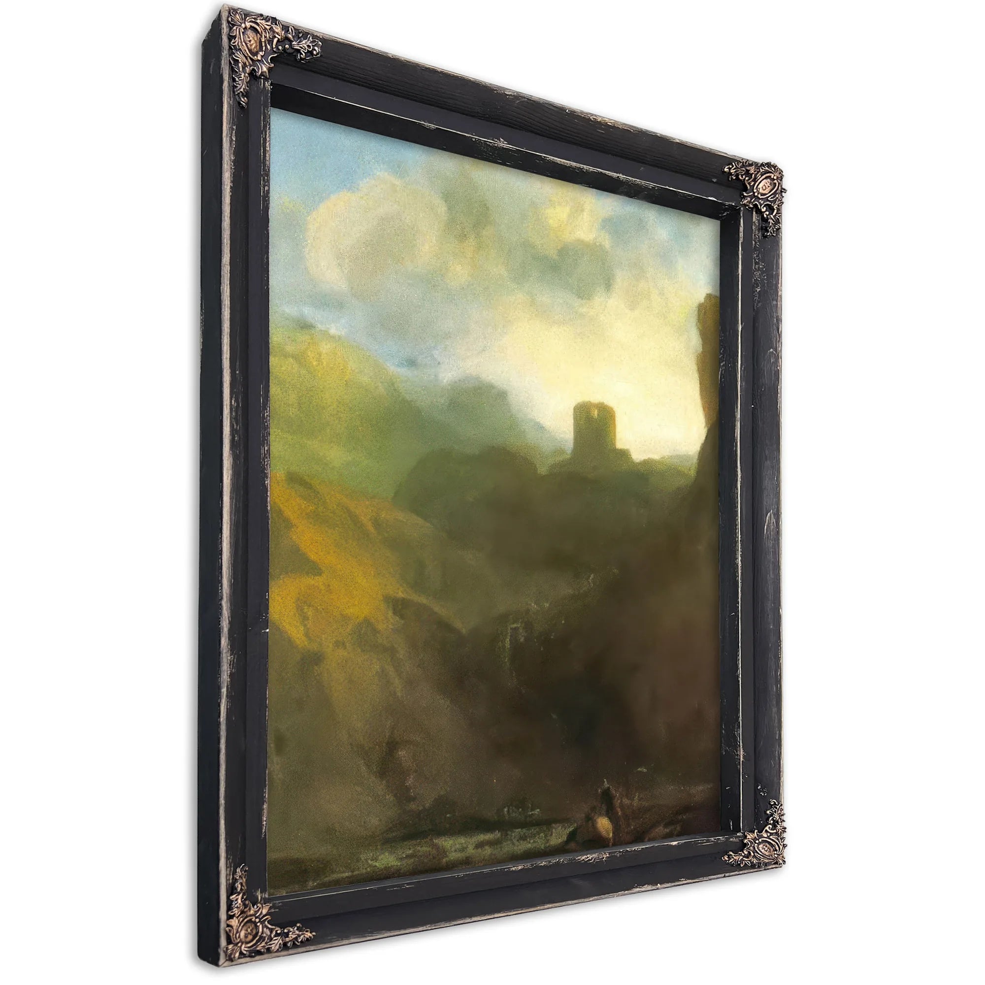 Dolbadern Castle By Jwm Turner Fine Art Print
