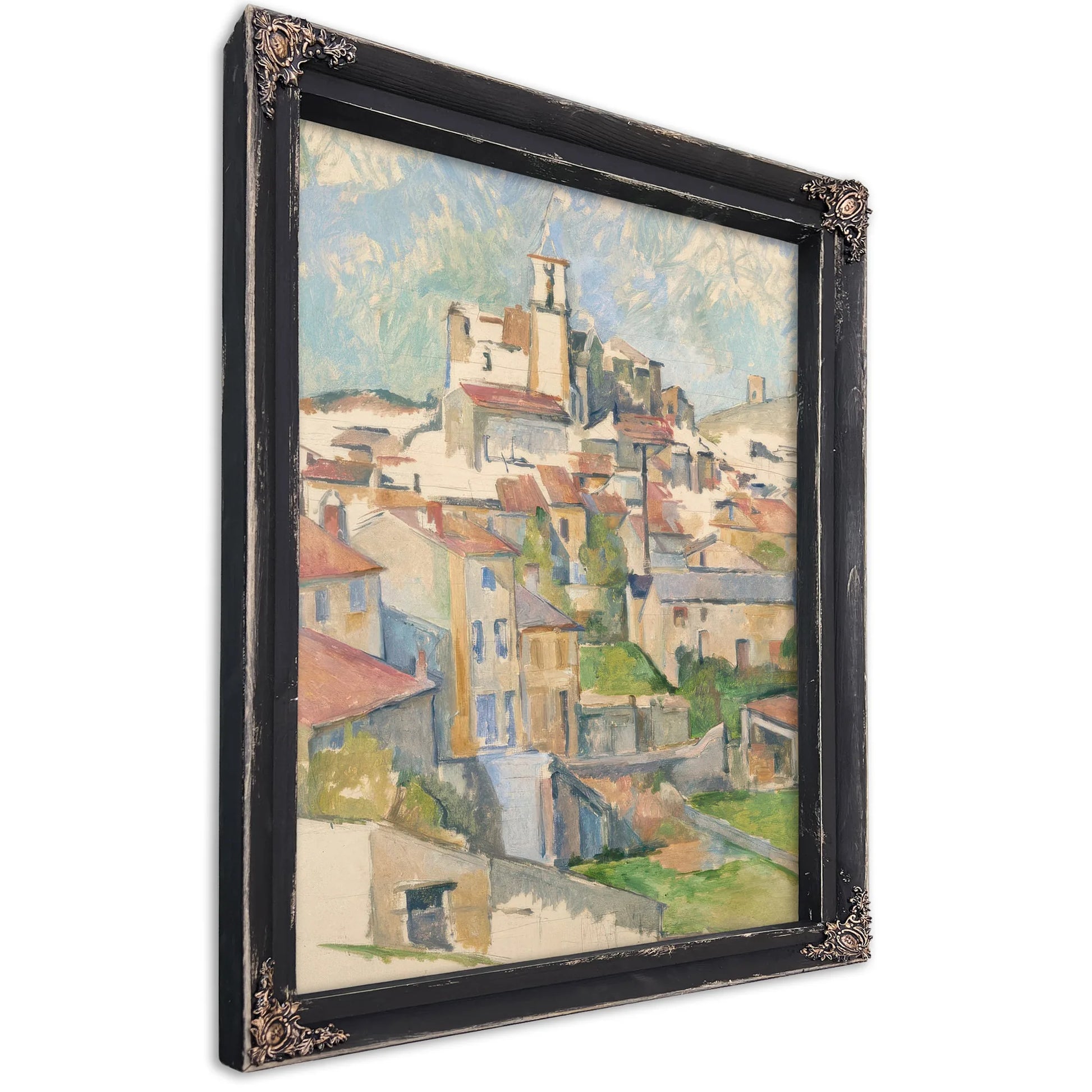 Gardanne By Paul Cezanne Fine Art Print