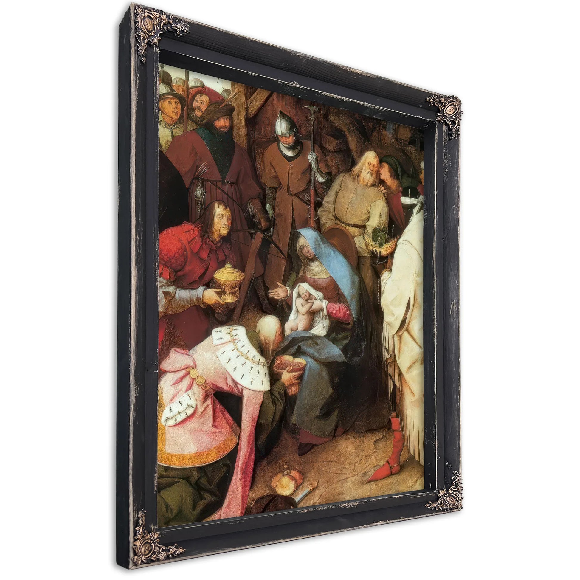 The Adoration Of The Kings 1564 By Pieter Bruegel Fine Art Print