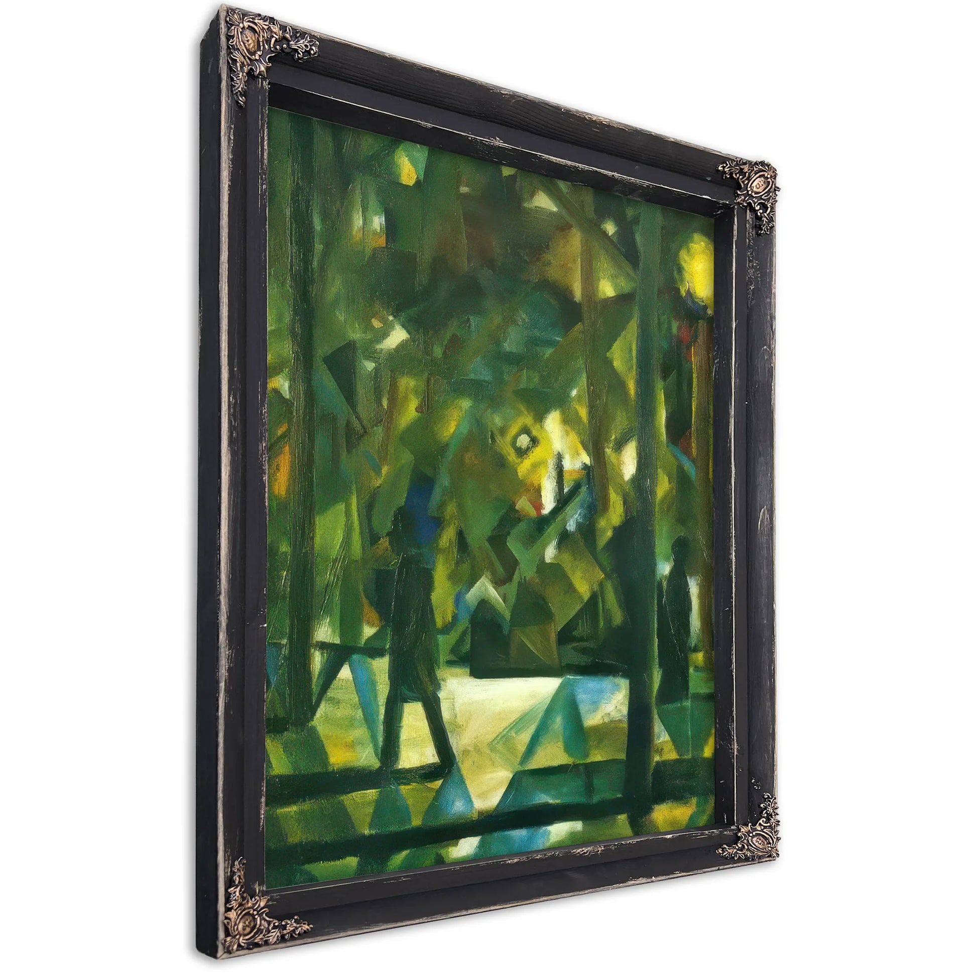 Evening By August Macke Fine Art Print