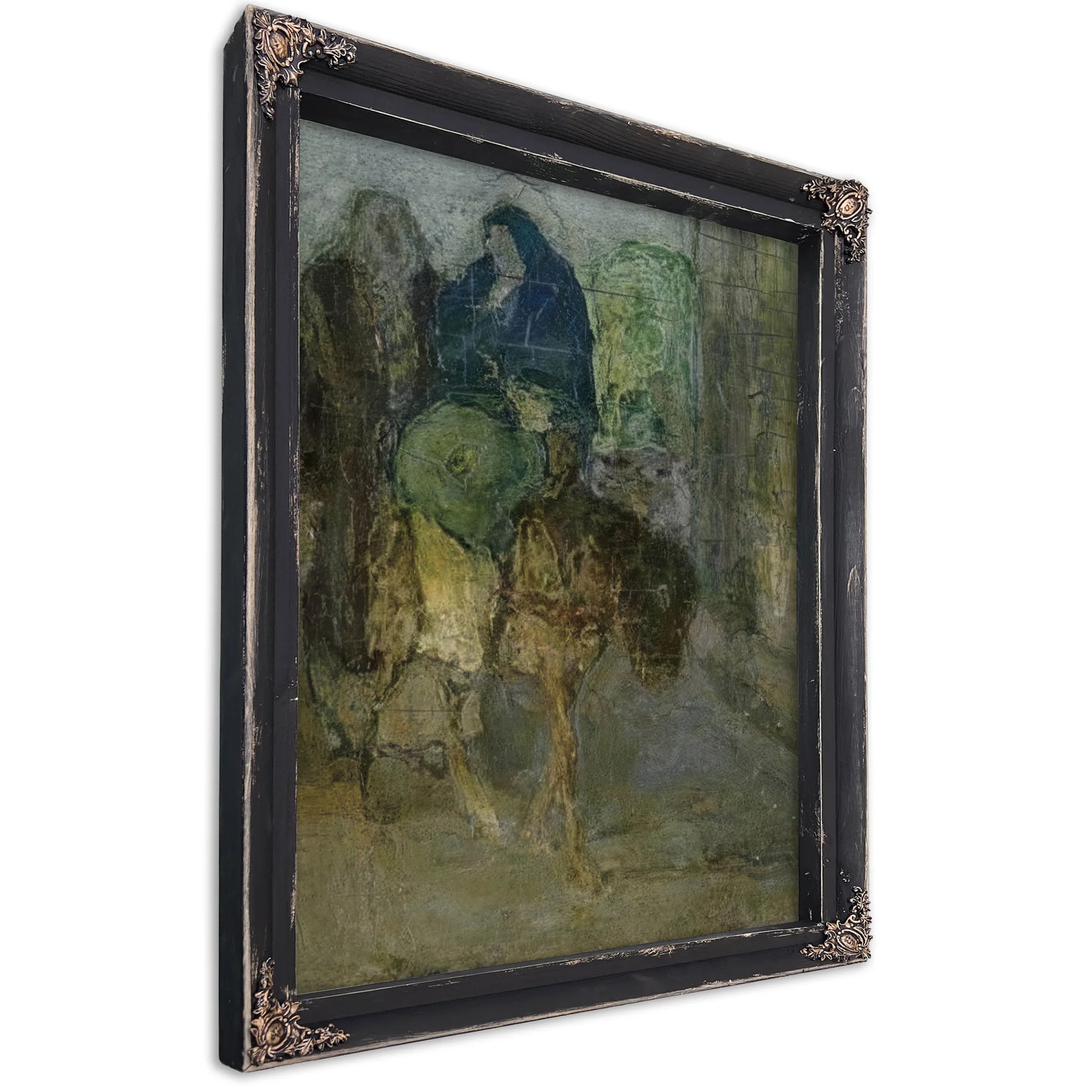 Flight Into Egypt3 By Henry Ossawa Tanner Fine Art Print