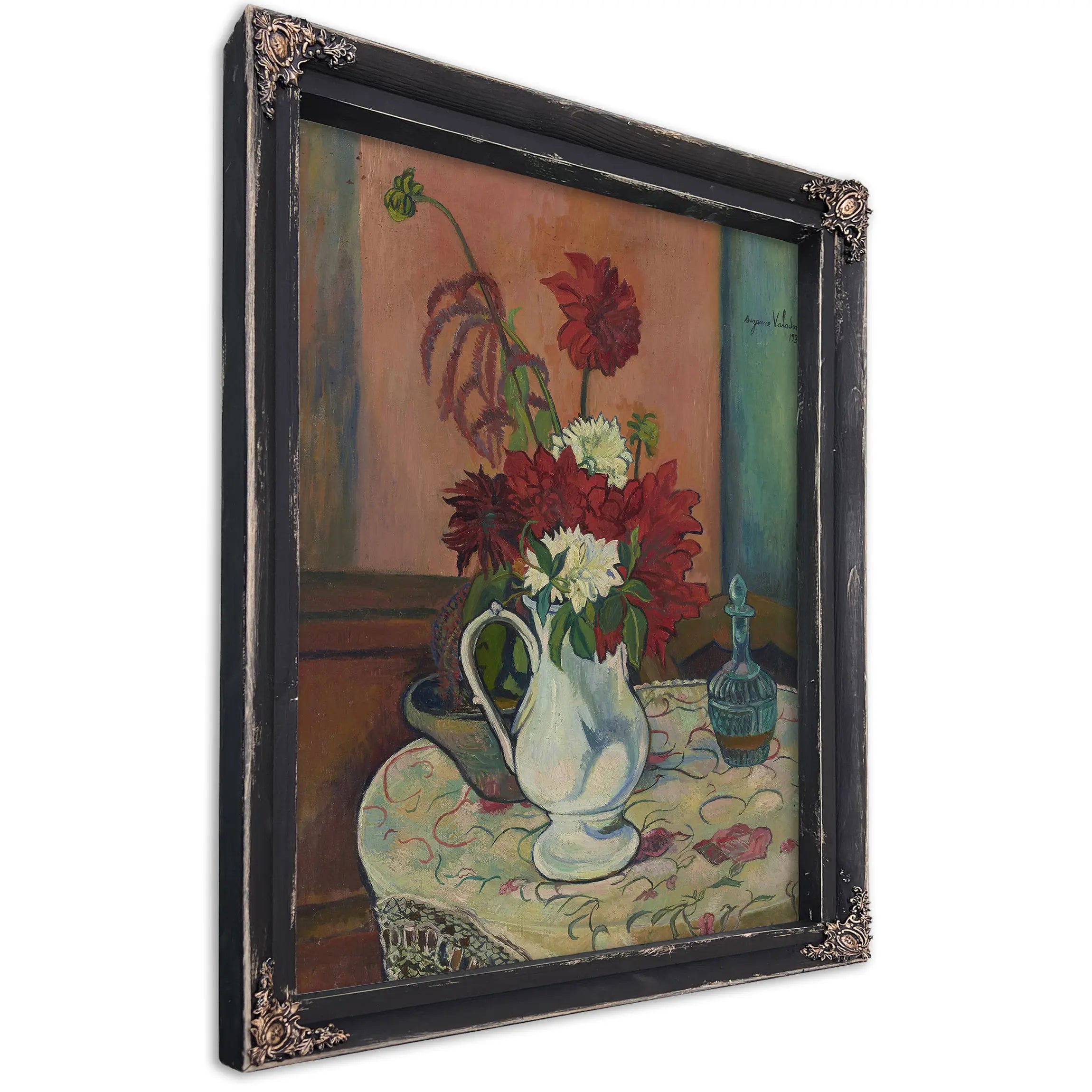 Nature Morte Au Vase De Fleurs by Suzanne Valadon