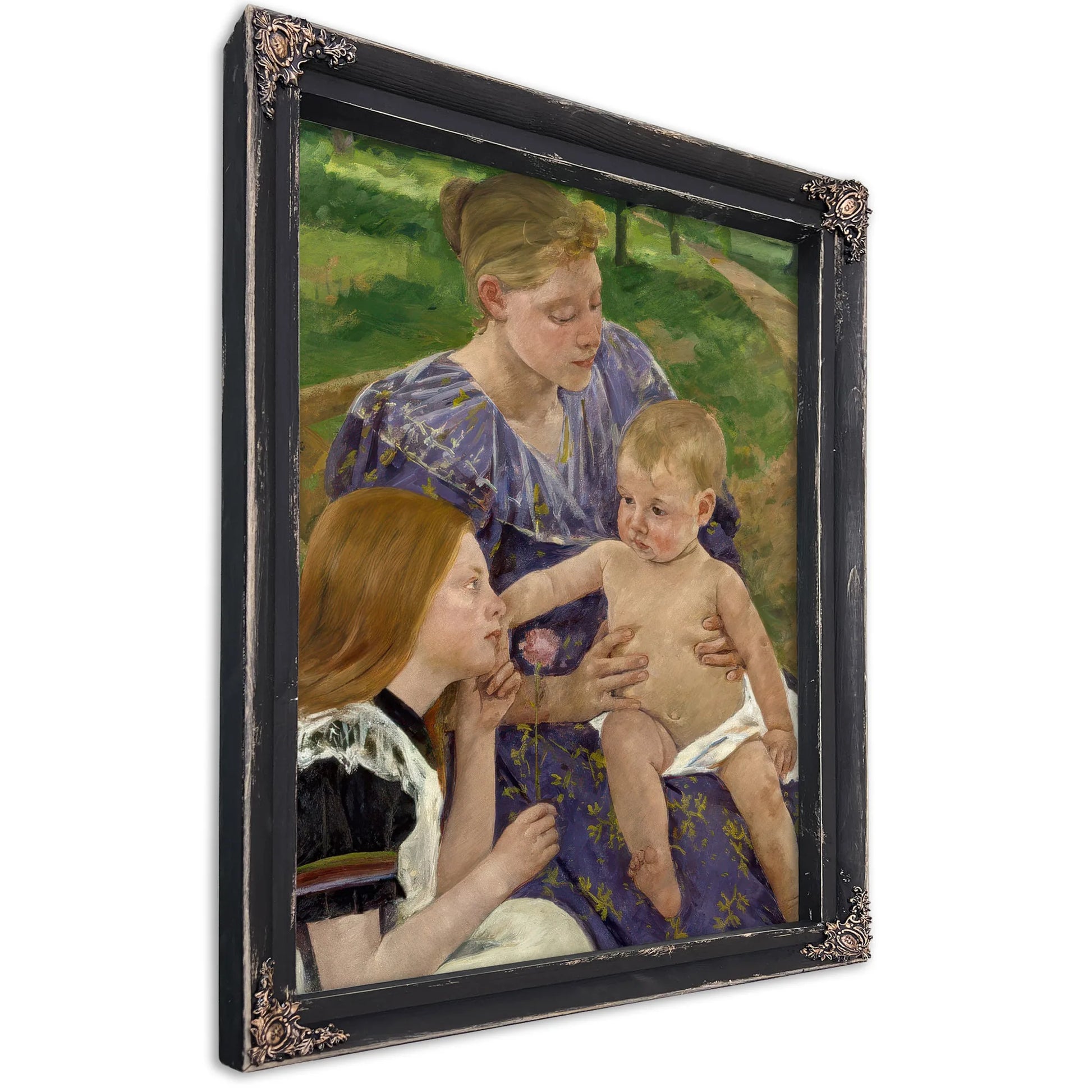 The Family By Mary Cassatt Fine Art Print