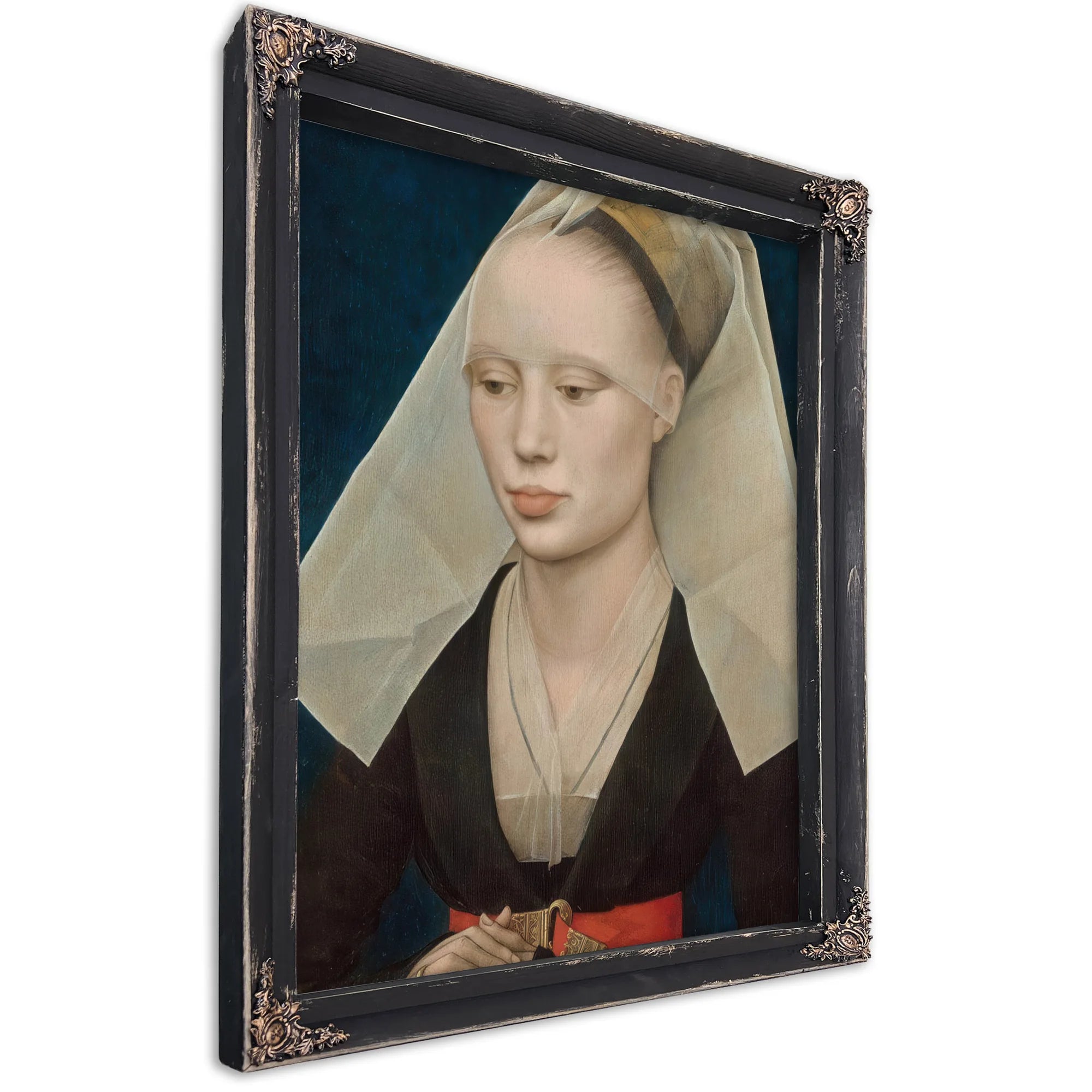 Portrait Of A Lady 1460 By Rogier Van Der Weyden Fine Art Print