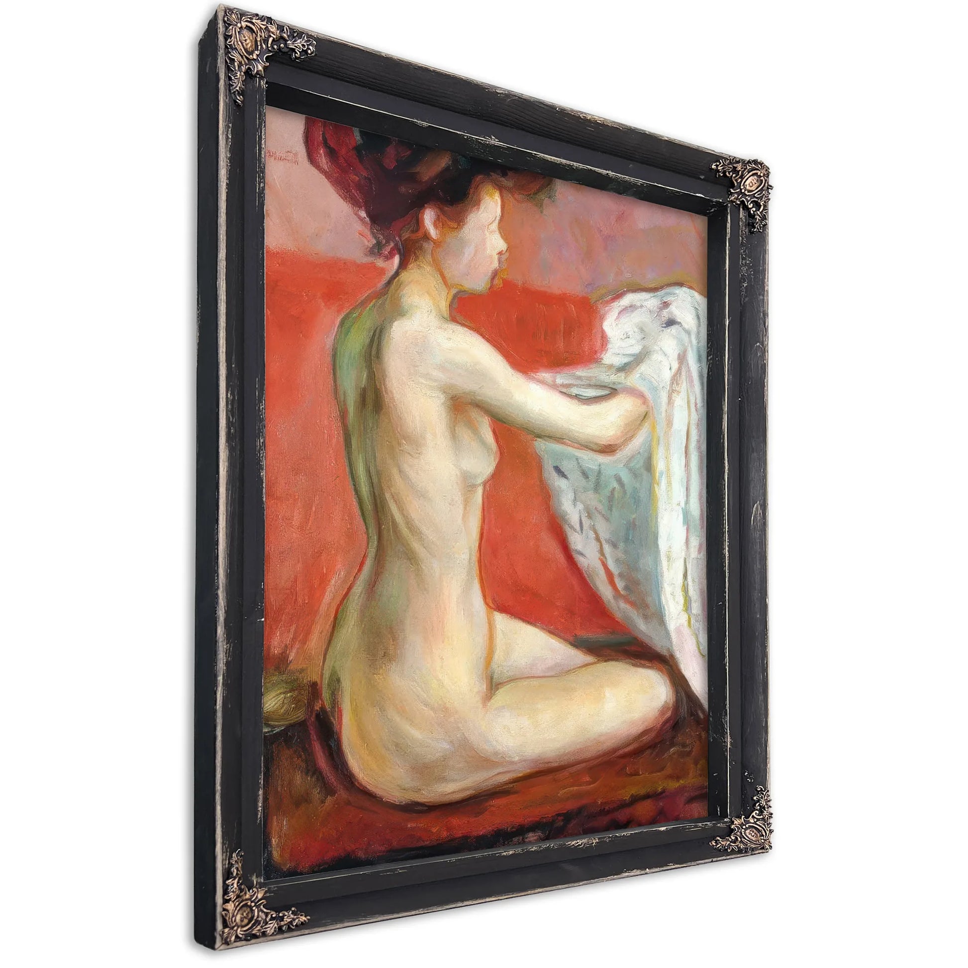 Paris Nude 1896 By Edvard Munch Fine Art Print